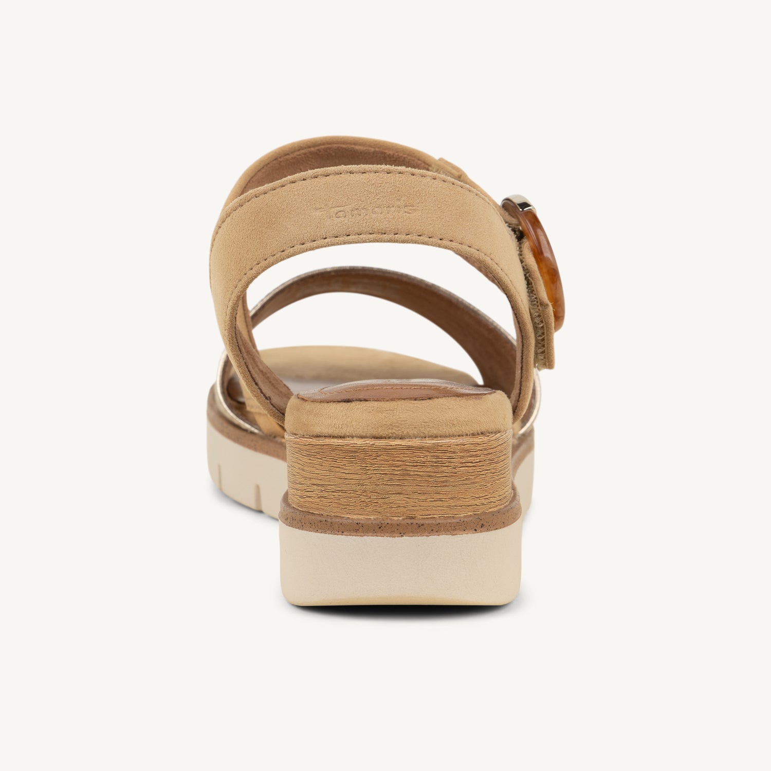 Sandales Femme TAMARIS 28232 - TADRESS Or/Bronze