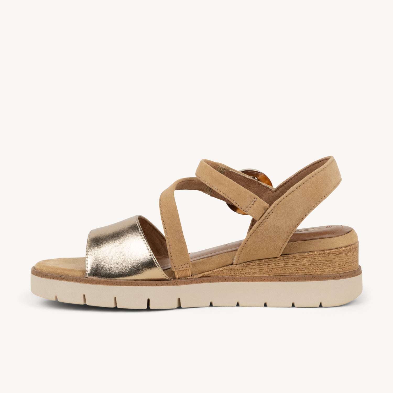 Sandales Femme TAMARIS 28232 - TADRESS Or/Bronze