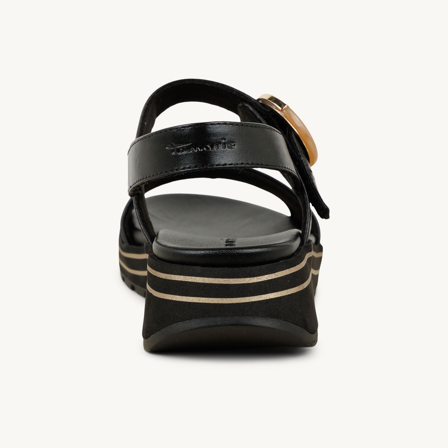 Sandales Femme TAMARIS 28254 - TARELAX Noir