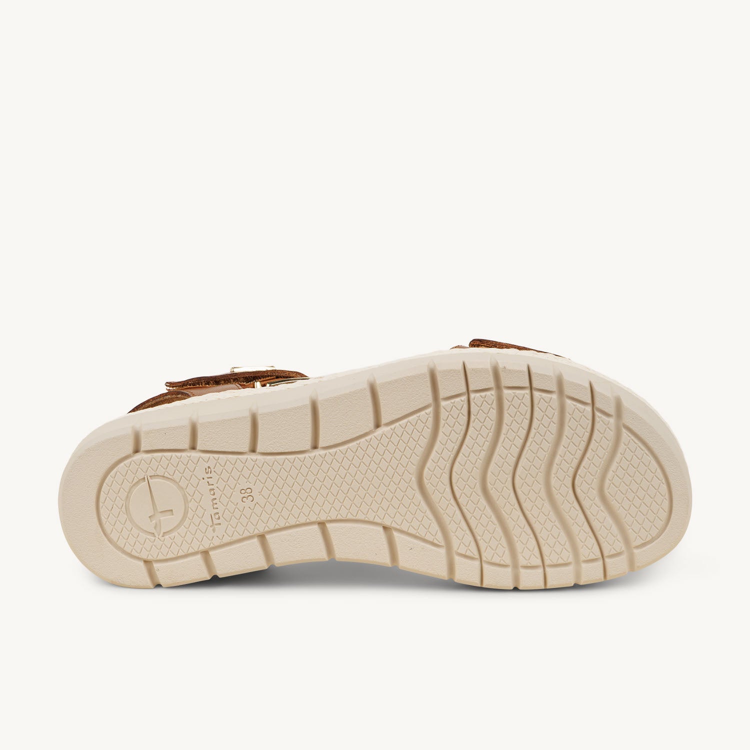 Sandales Femme TAMARIS 28260 - TADITOU Marron