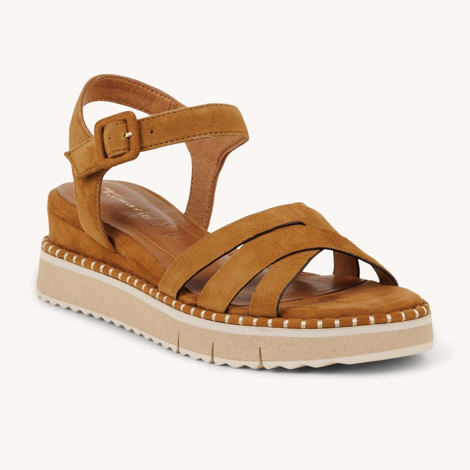 Sandales Femme TAMARIS 28269 - TAMIROL Marron