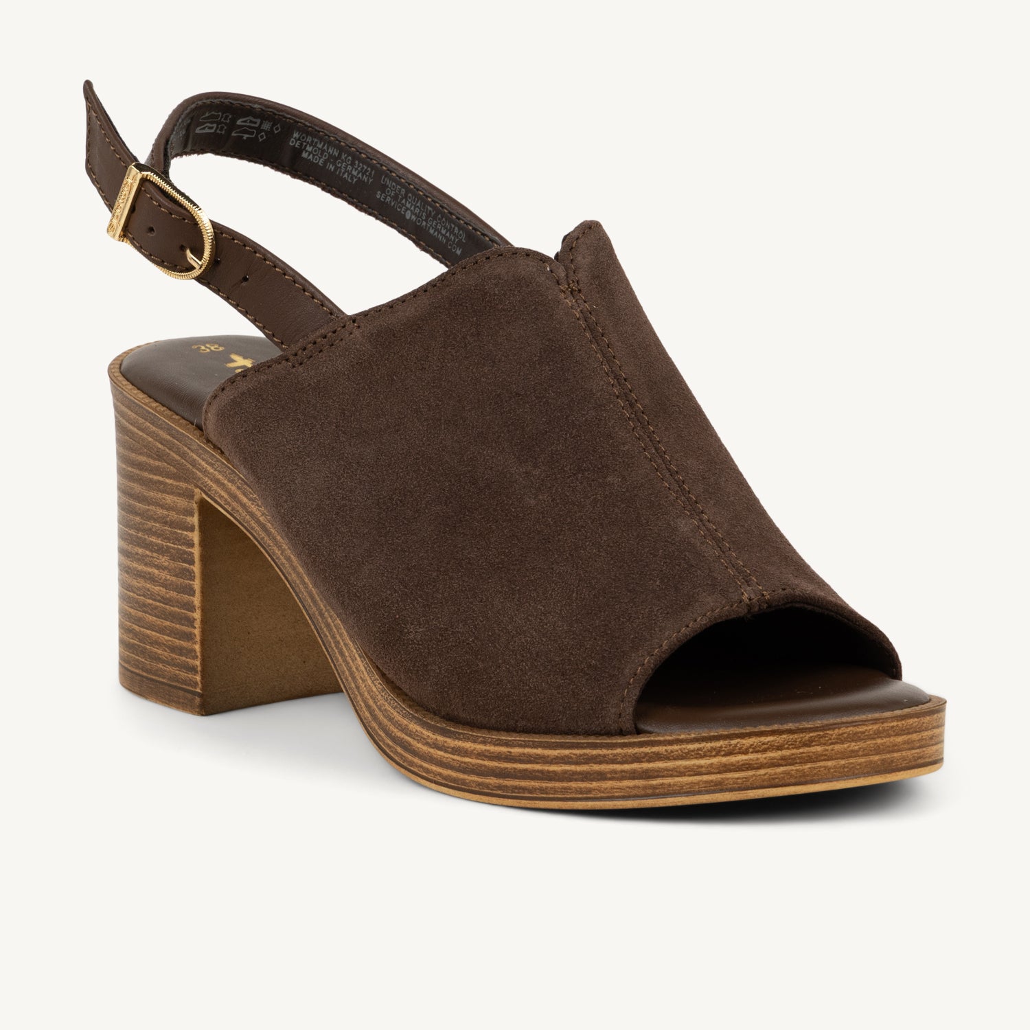 Sandales Femme TAMARIS 28304 - TANONO Marron