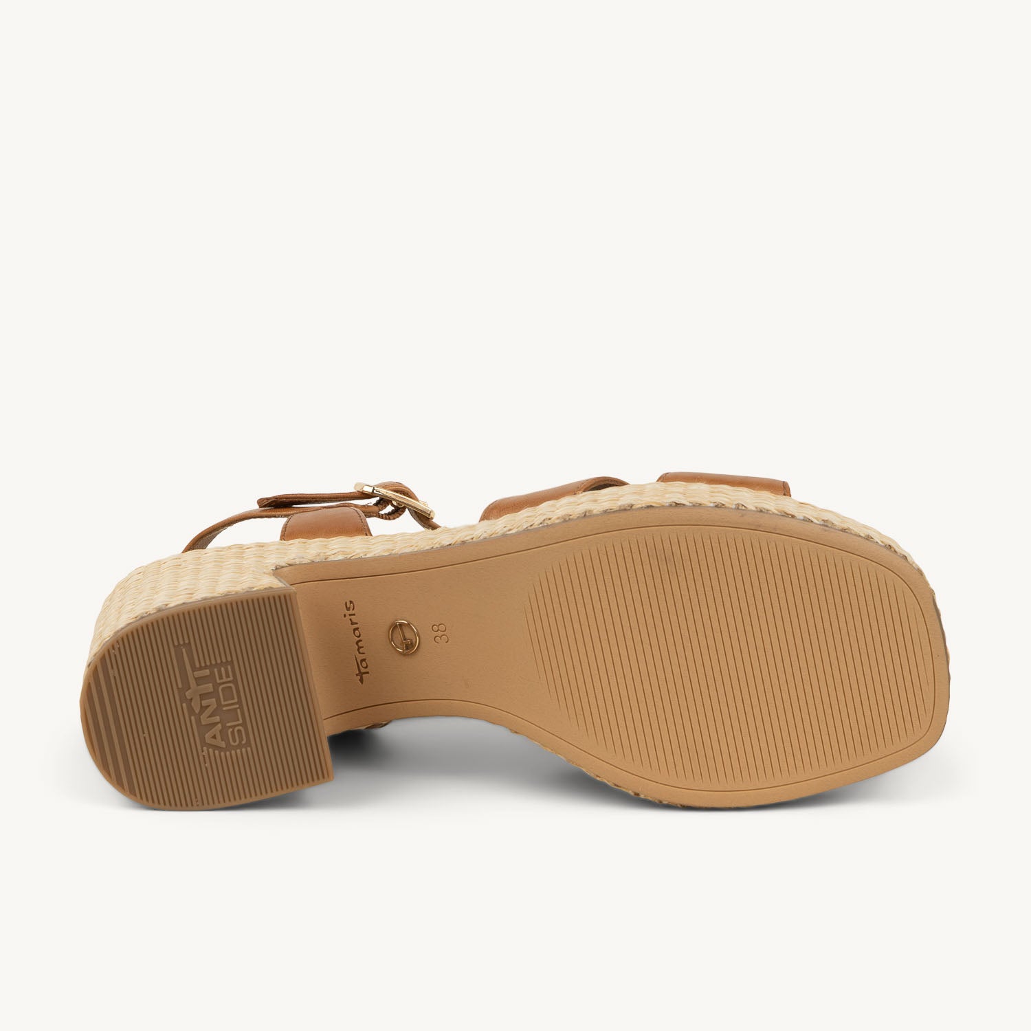 Sandales Femme TAMARIS 28313 - TABLOKA Marron