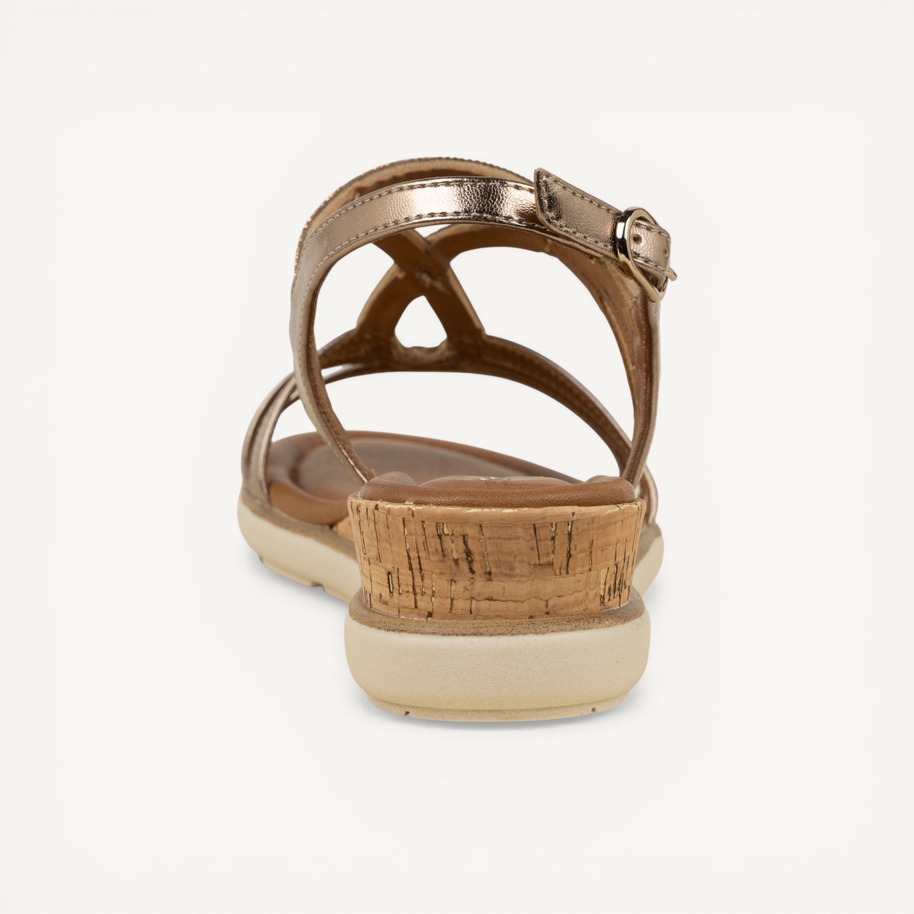 Sandales Femme TAMARIS 28714 - TABEACH Or/Bronze