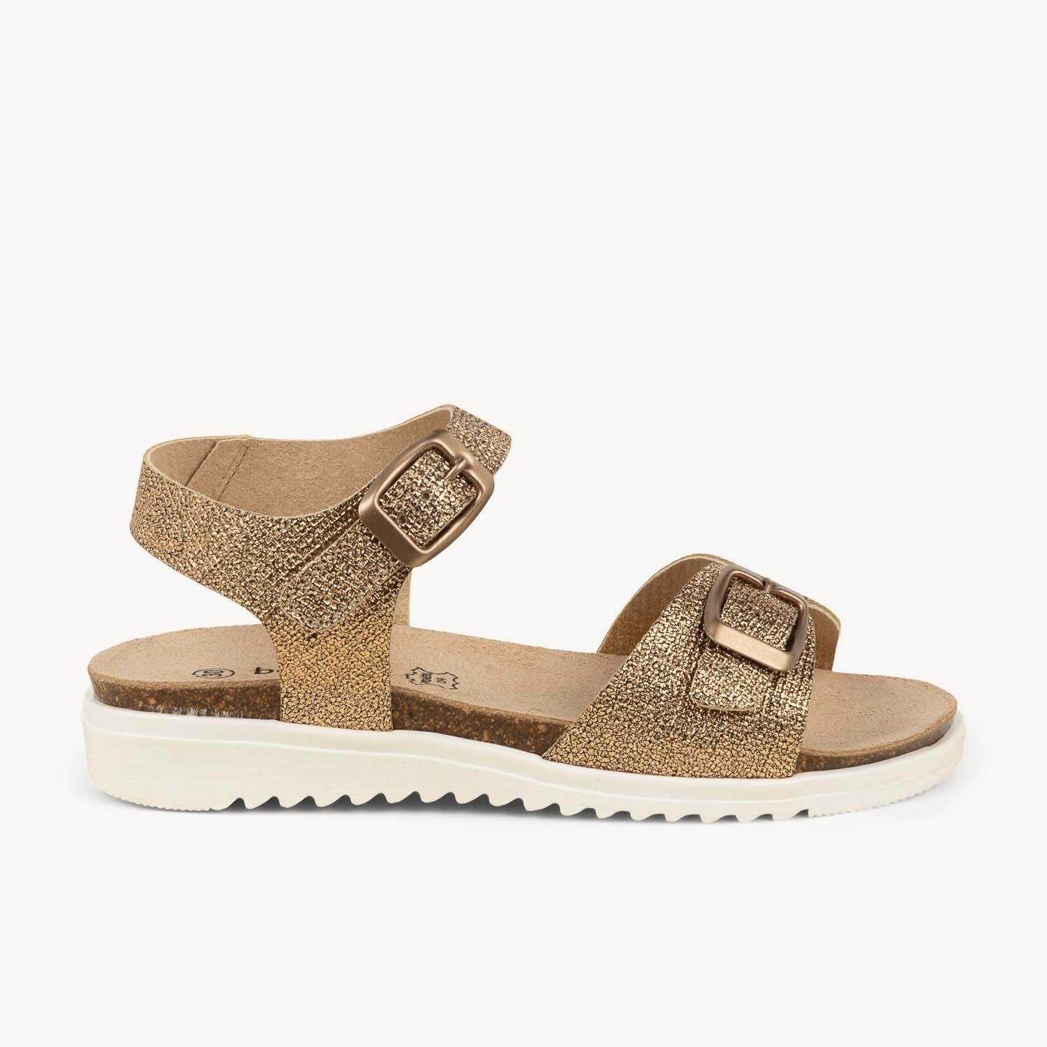 Sandales Enfant BELLAMY GRECE Or/Bronze