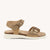 Sandales Enfant BELLAMY GRECE Or/Bronze