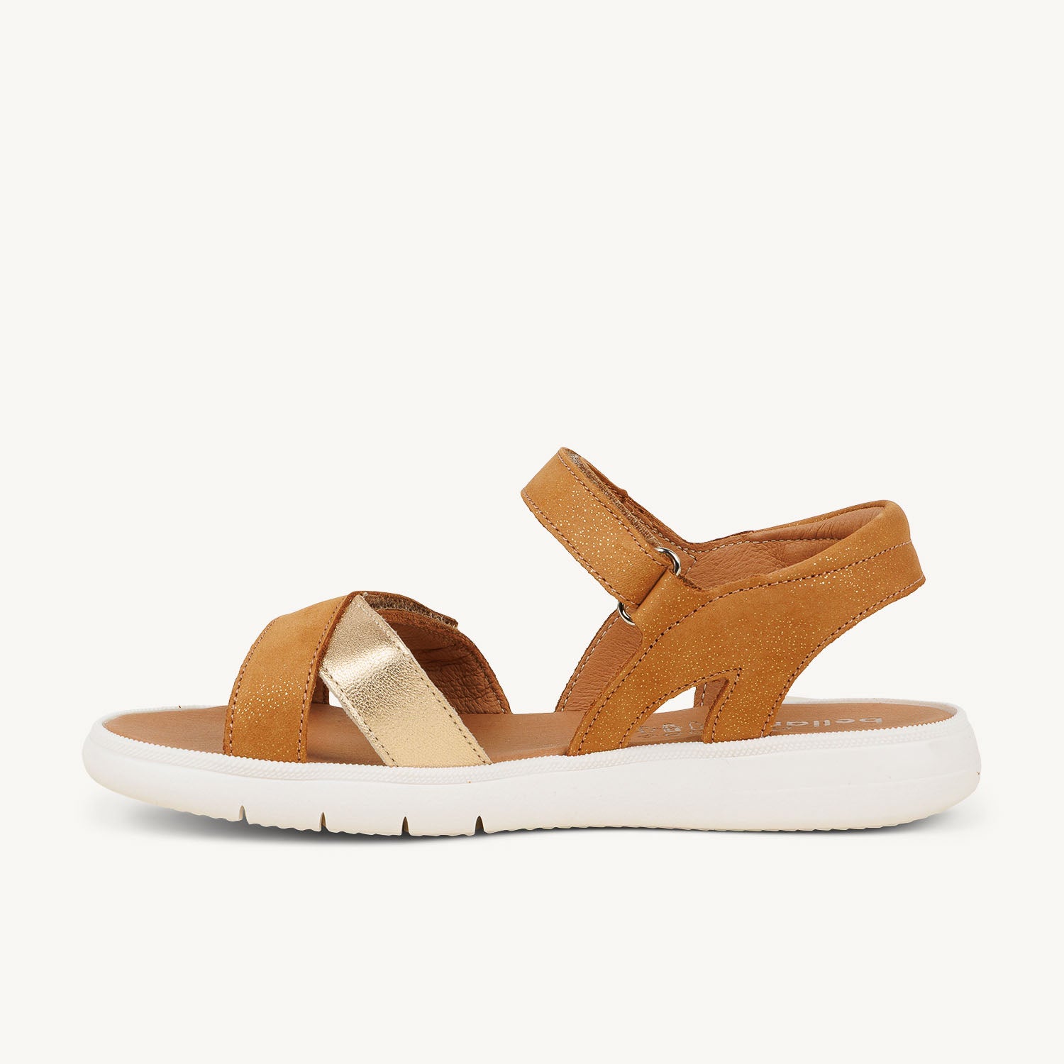 Sandales Enfant BELLAMY EVI Marron