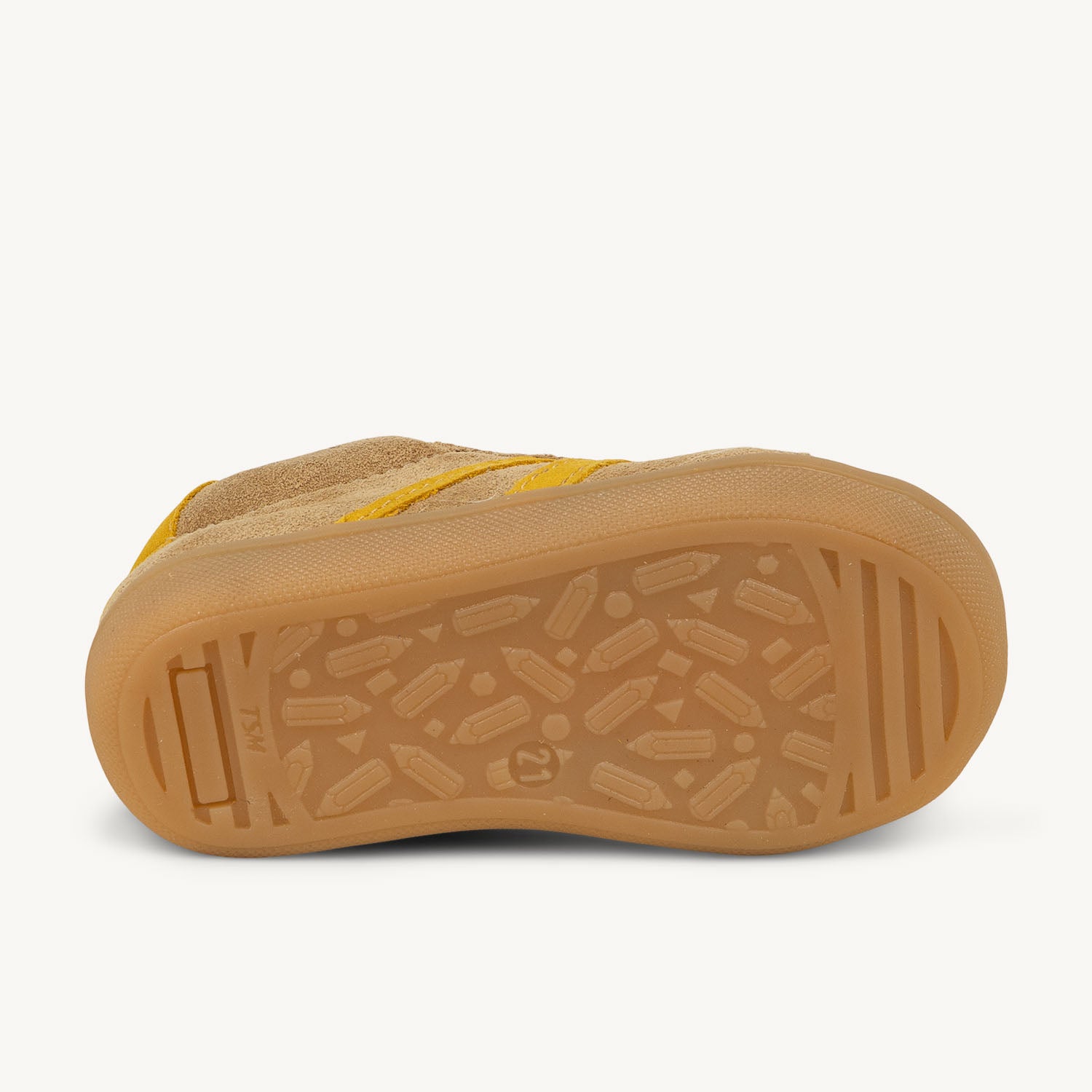 Chaussures montantes Enfant BELLAMY VERSO ZIP Beige