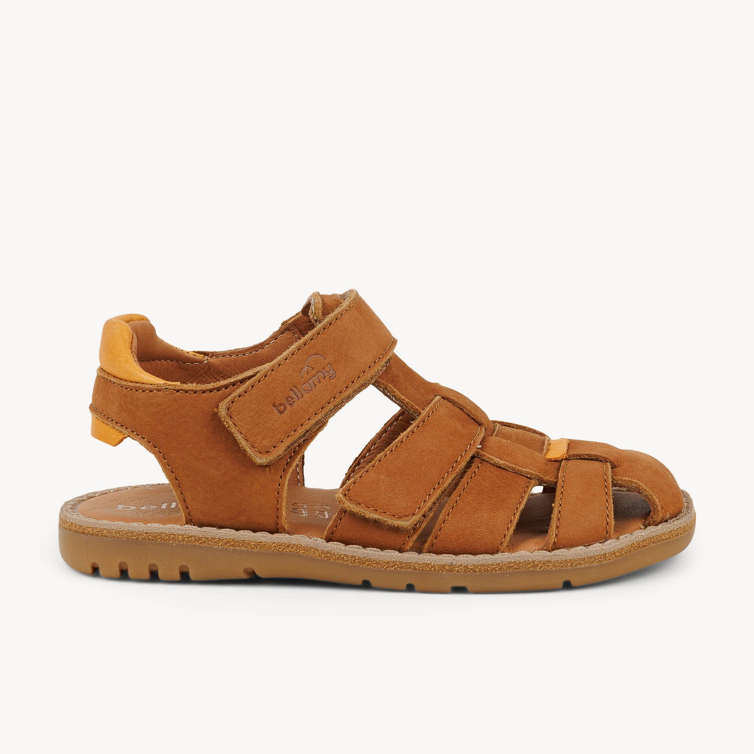 Sandales Enfant BELLAMY DIKO Marron