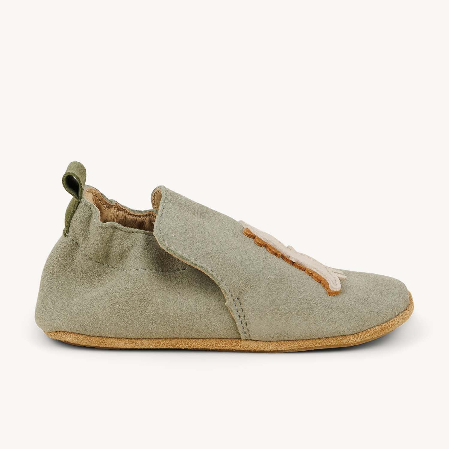 Chaussons Enfant BELLAMY LE DINO Vert