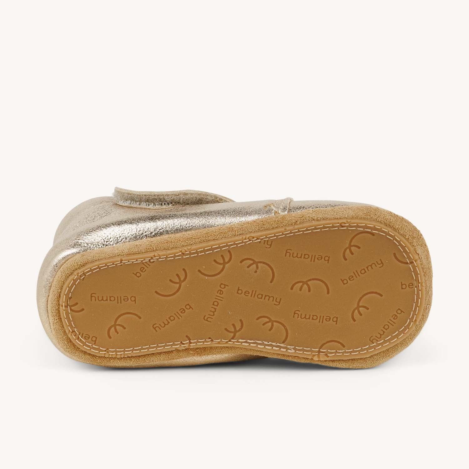Chaussons Enfant BELLAMY TACA Or/Bronze