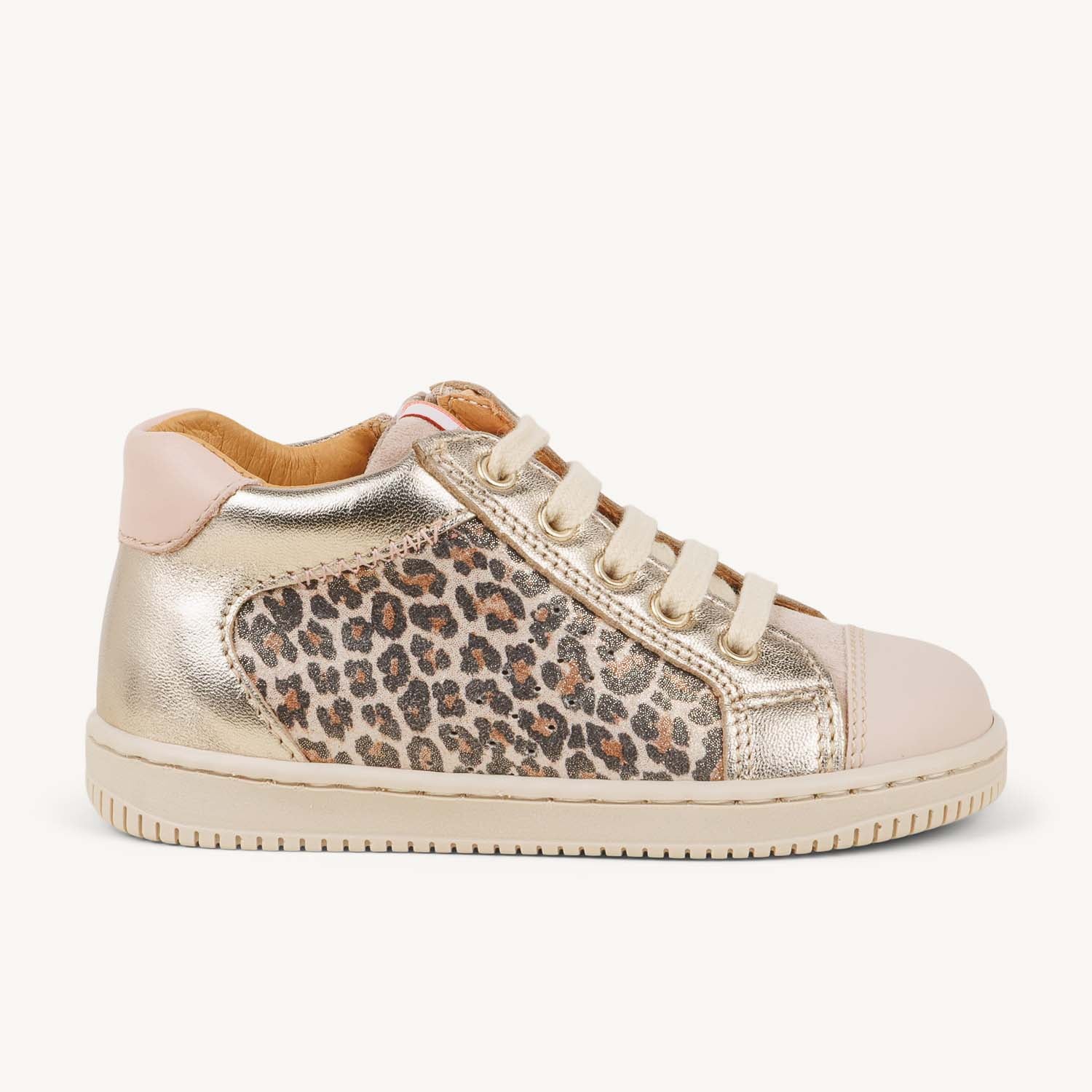 Chaussures montantes Enfant BABYBOTTE FRIDA Beige