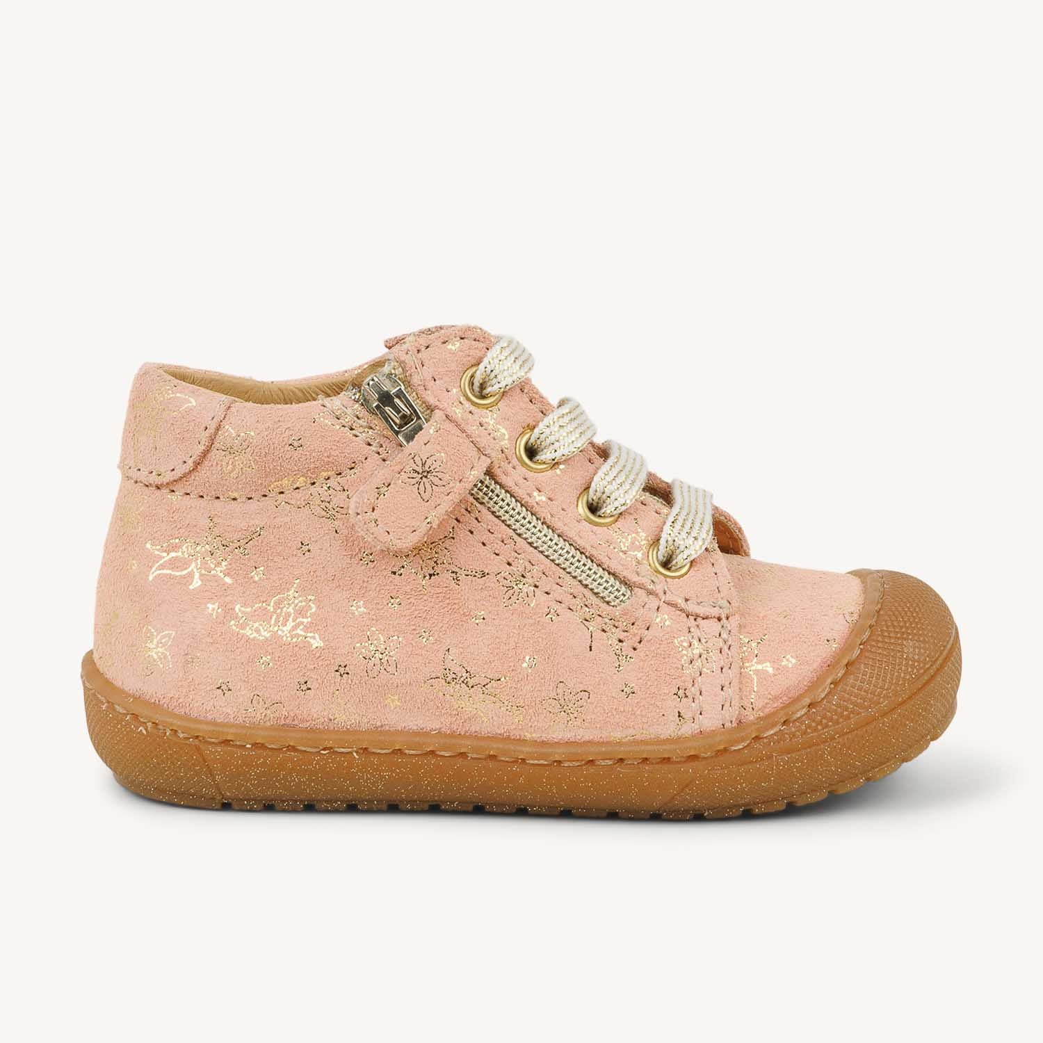 Chaussures montantes Enfant BOPY JEFLOC Rose