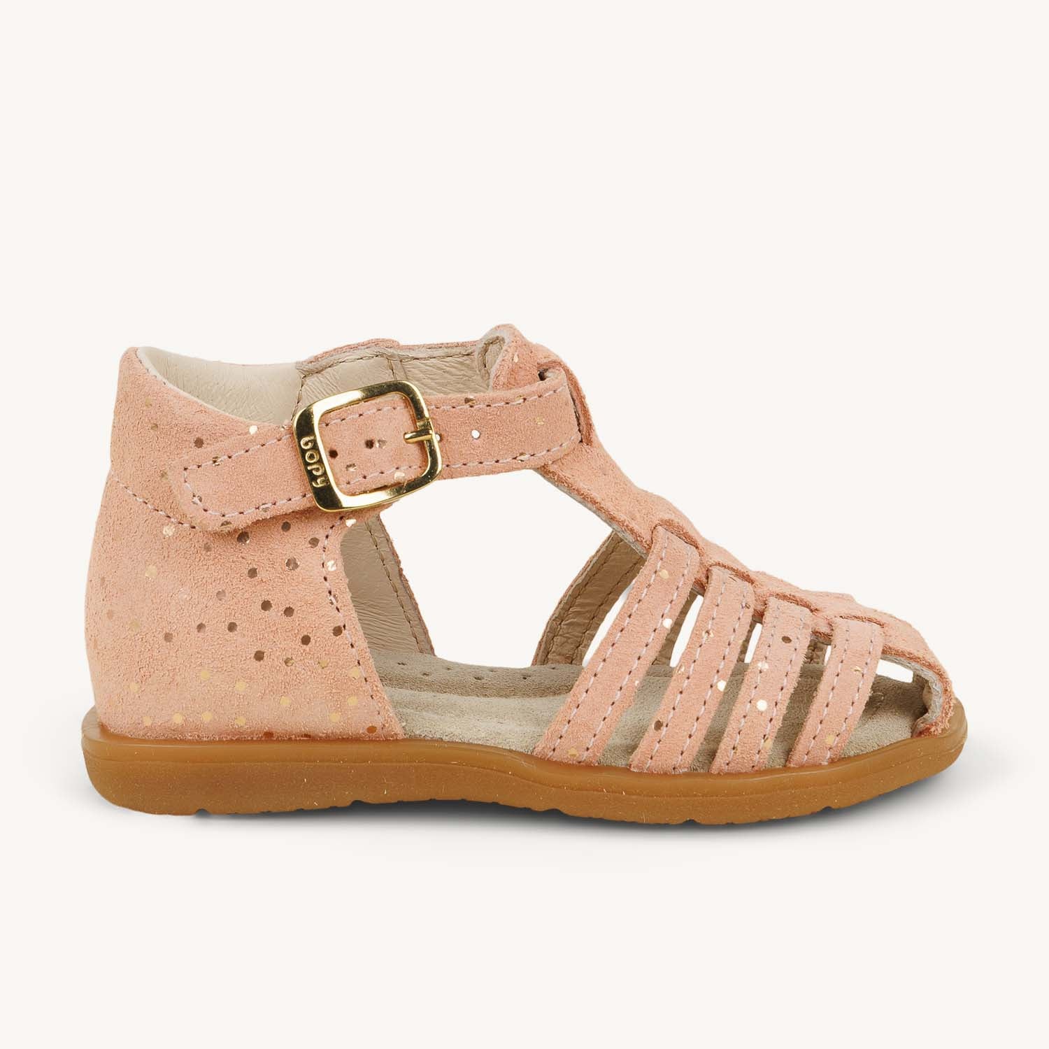 Sandales Enfant BOPY RITOLA 2 Rose