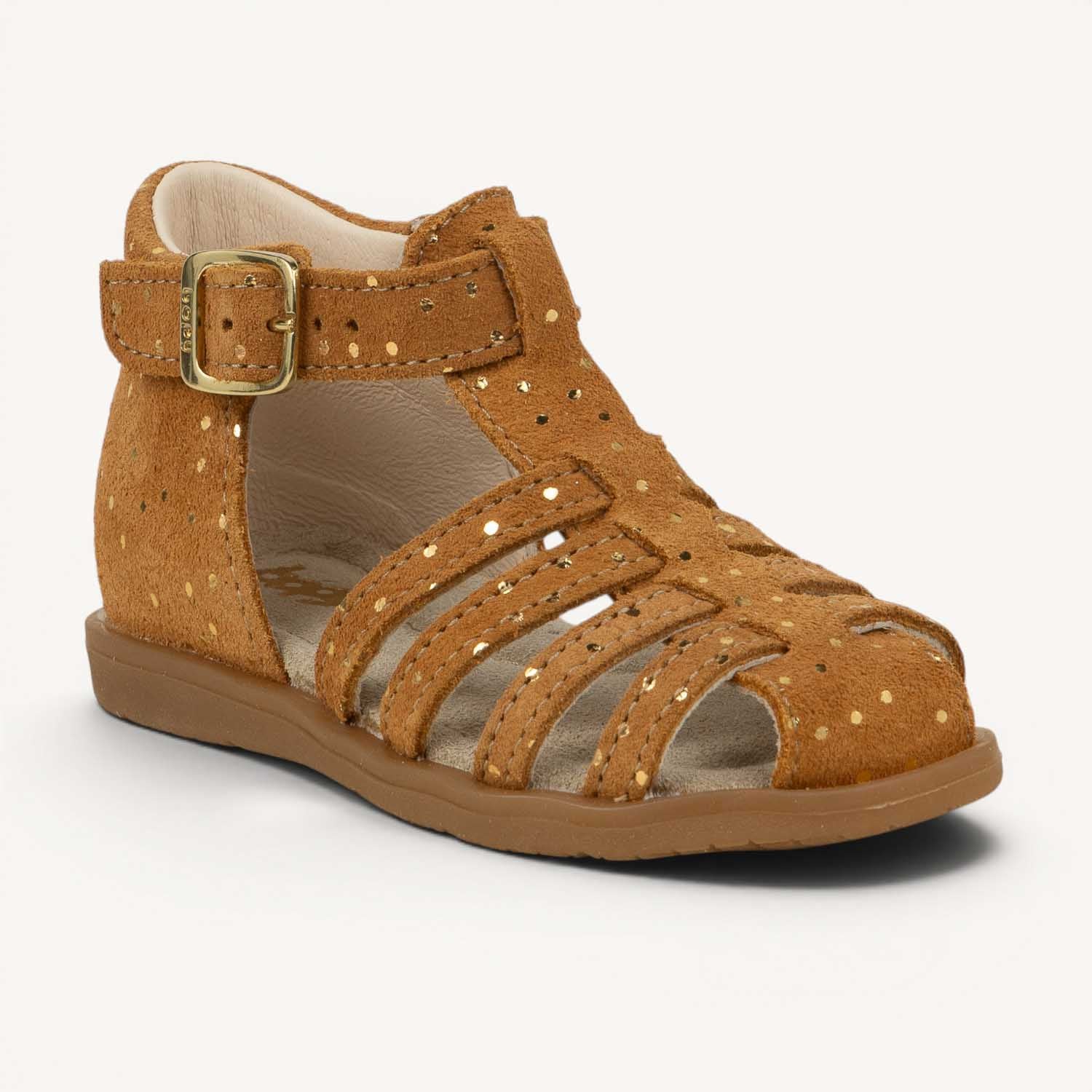 Sandales Enfant BOPY RITOLA 2 Marron