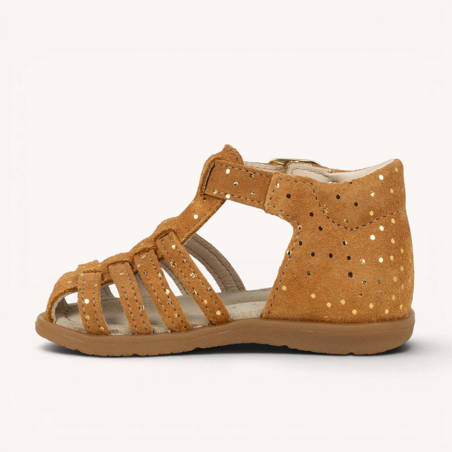 Sandales Enfant BOPY RITOLA 2 Marron