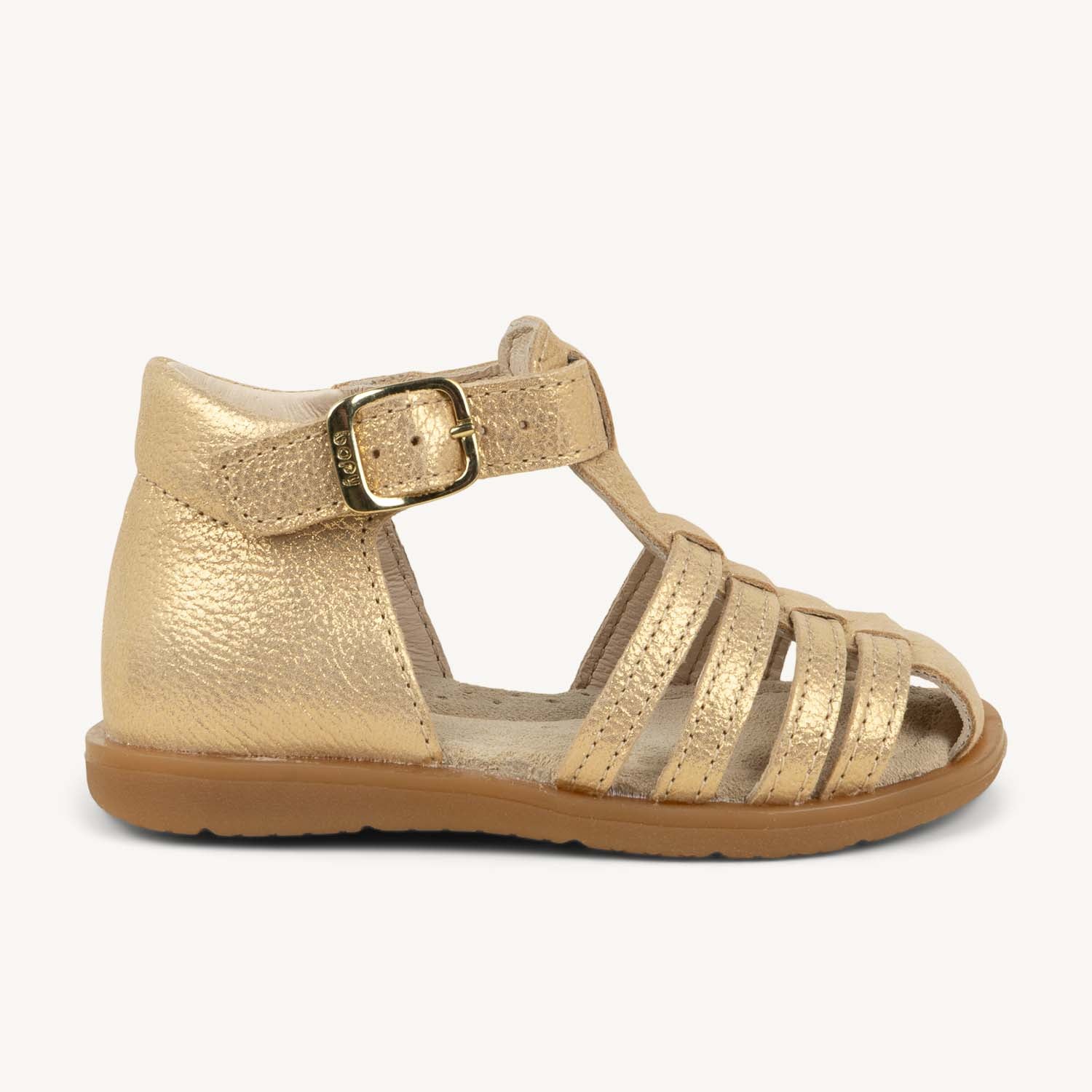 Sandales Enfant BOPY RITOLA 2 Or/Bronze