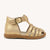 Sandales Enfant BOPY RITOLA 2 Or/Bronze