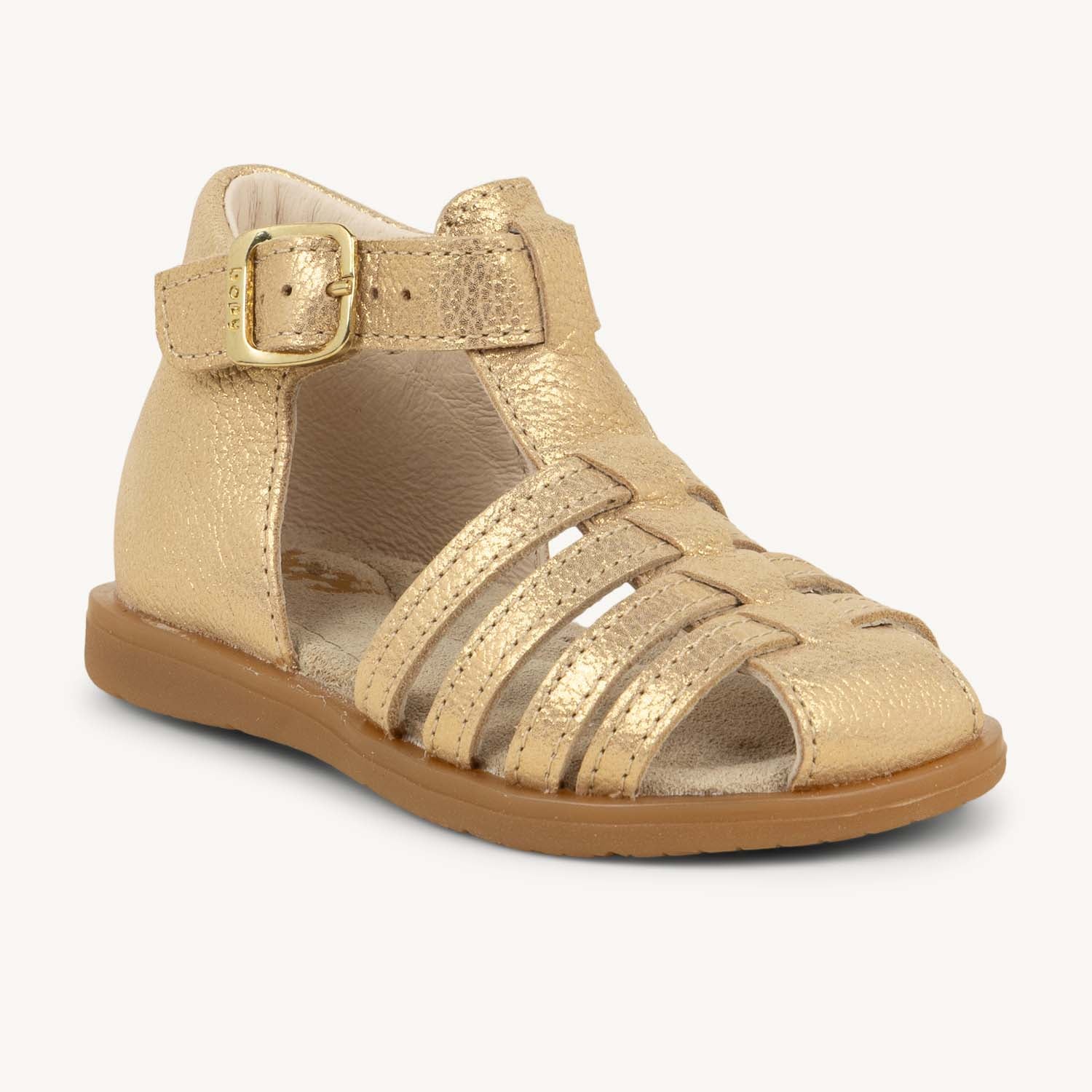 Sandales Enfant BOPY RITOLA 2 Or/Bronze