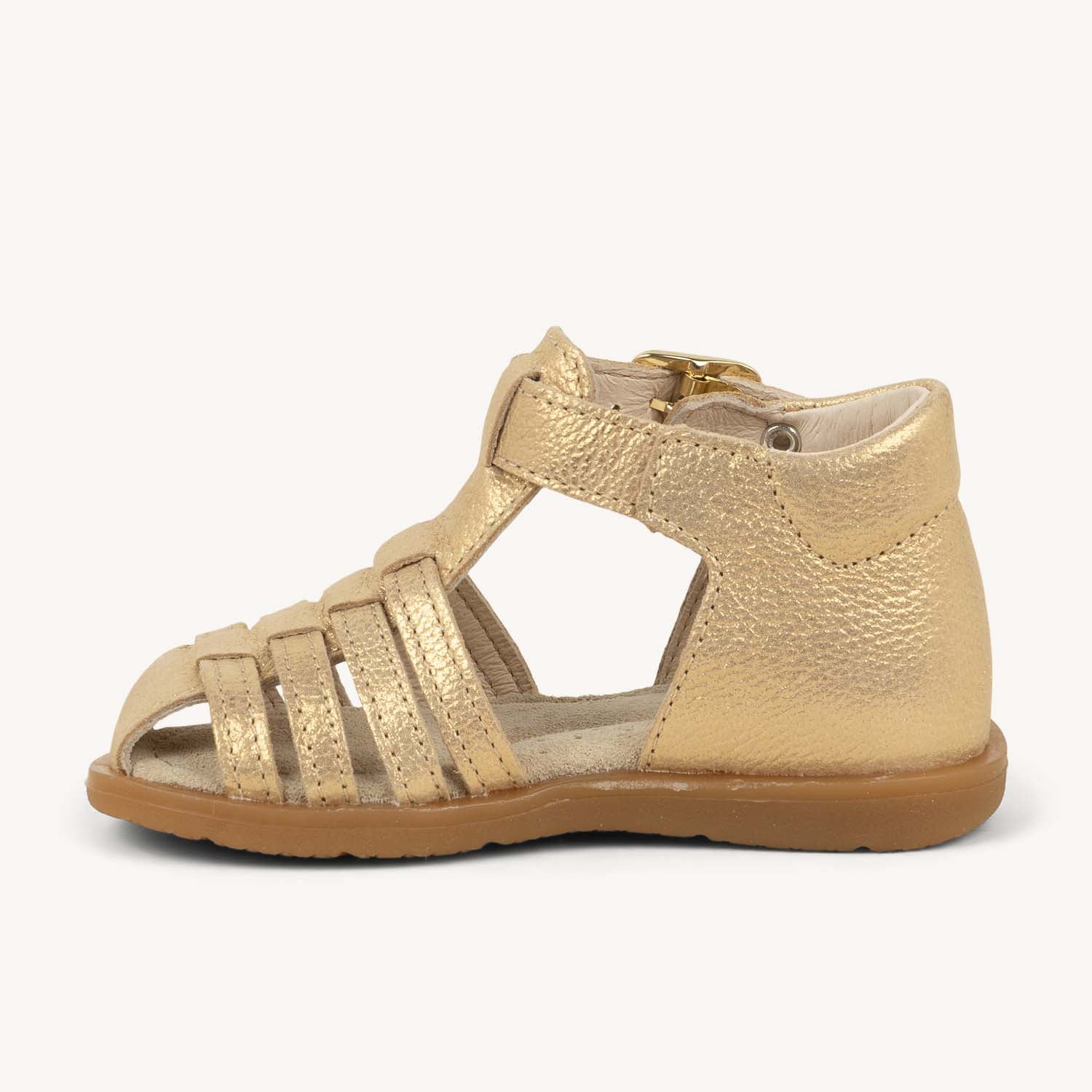 Sandales Enfant BOPY RITOLA 2 Or/Bronze