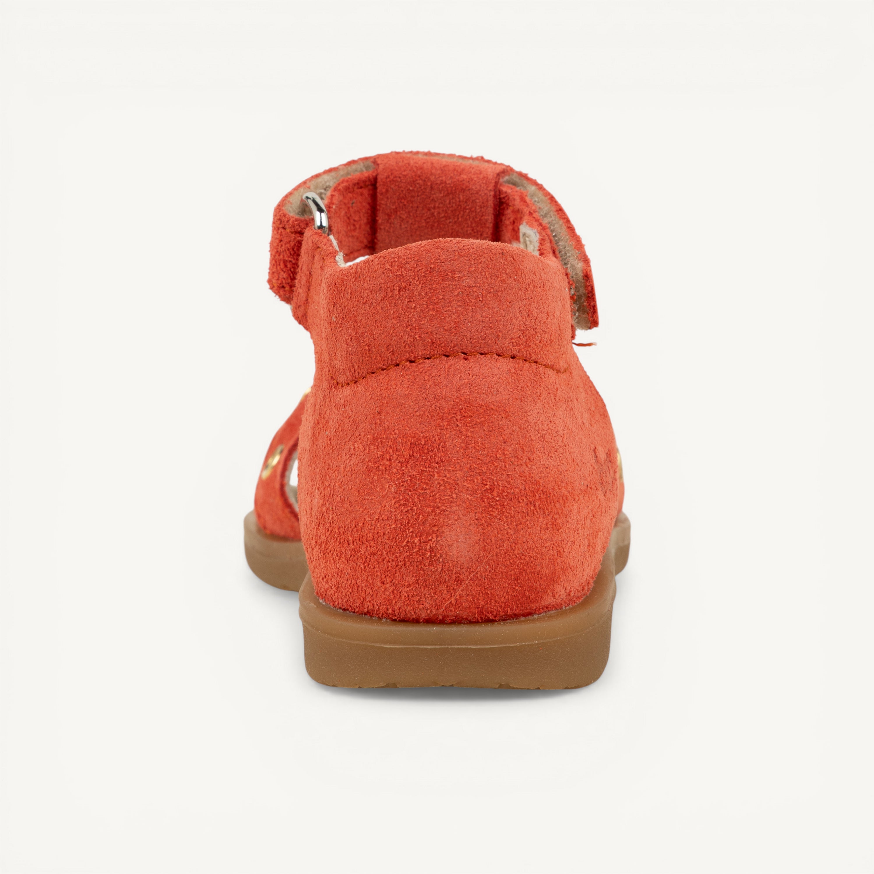 Sandales Enfant BOPY RESINETTE Rouge
