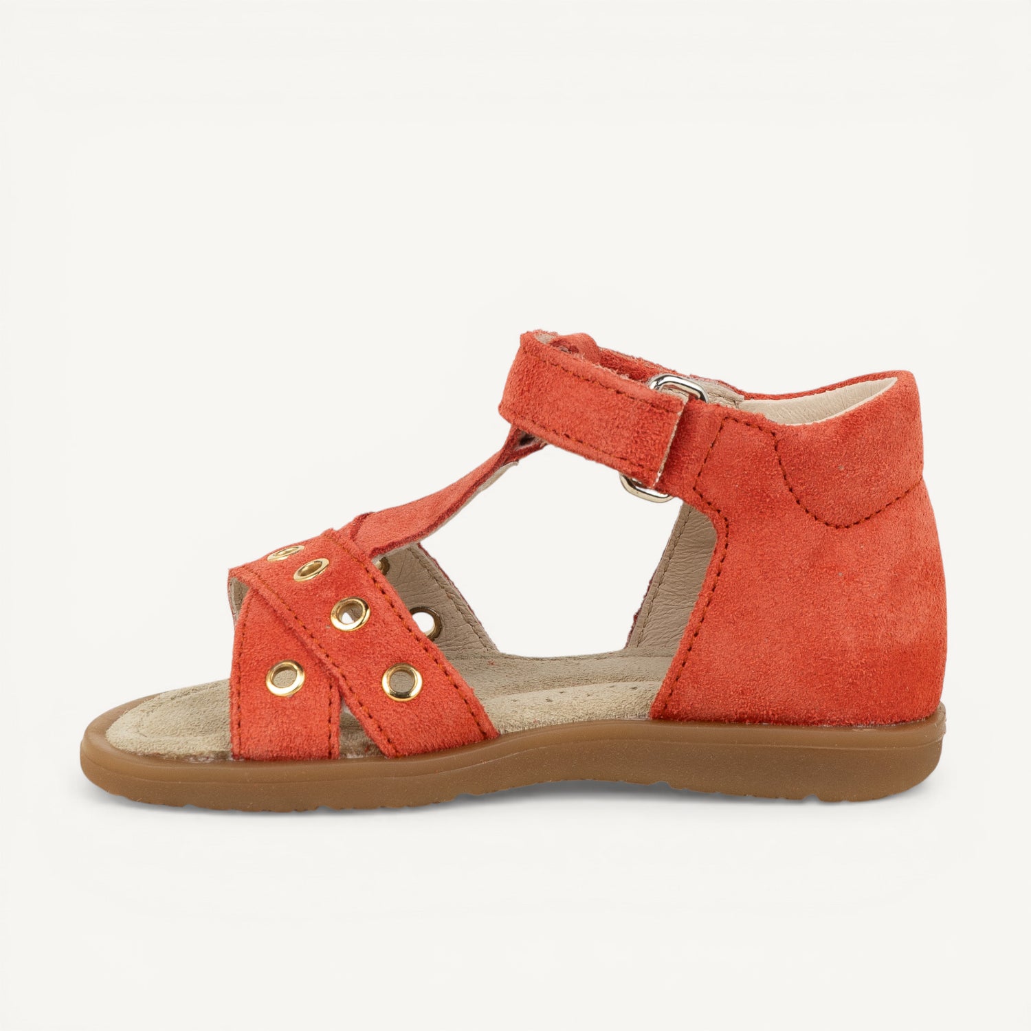 Sandales Enfant BOPY RESINETTE Rouge