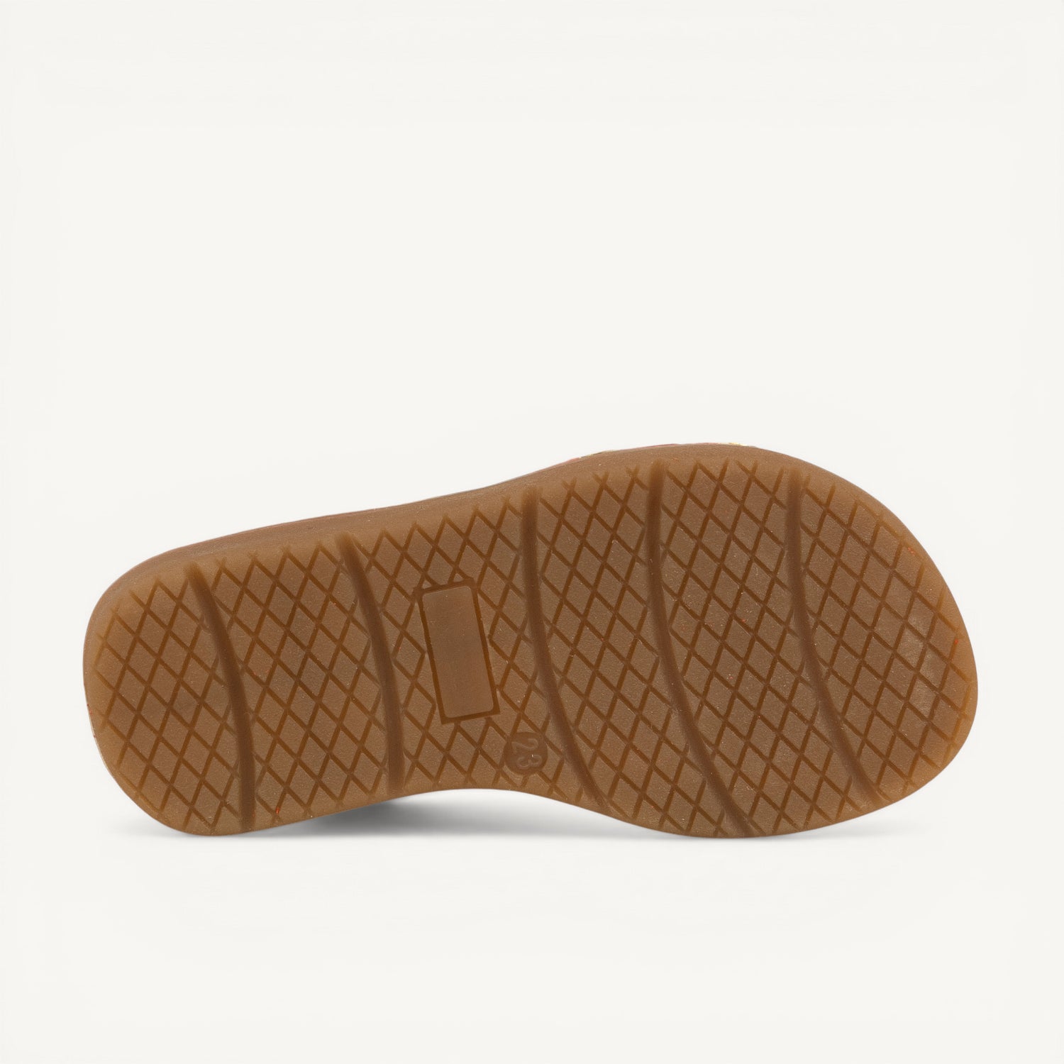 Sandales Enfant BOPY RESINETTE Rouge