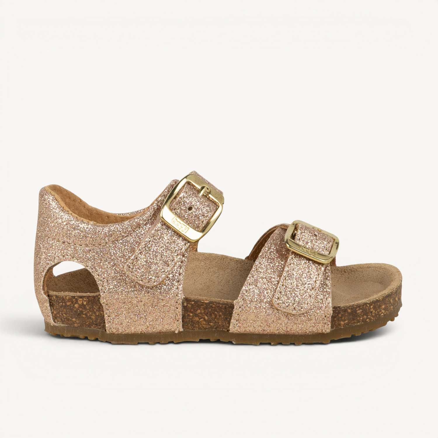Sandales Enfant BOPY EDOUARVELO Rose