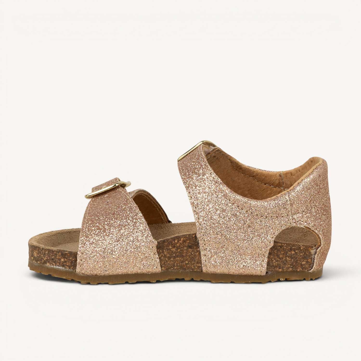 Sandales Enfant BOPY EDOUARVELO Rose