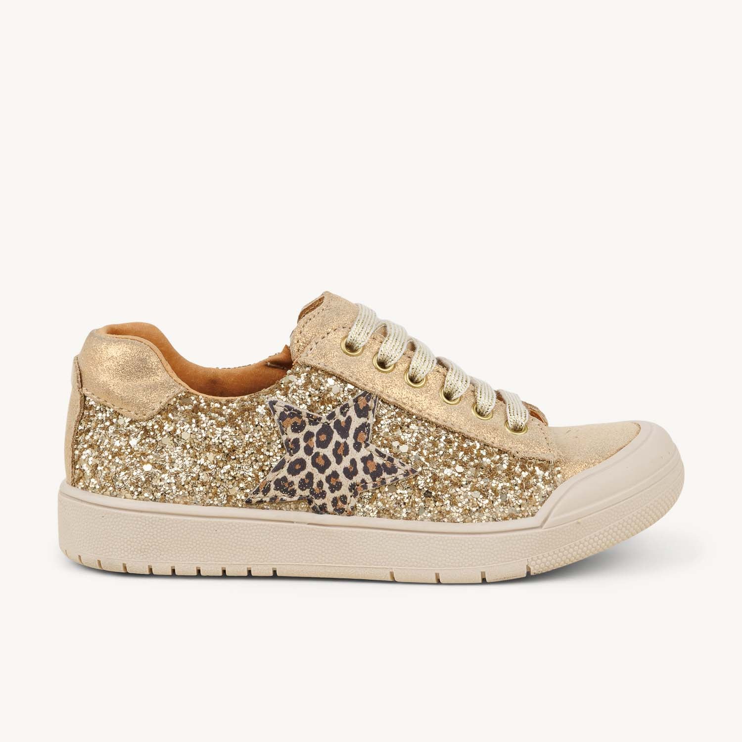 Baskets Enfant BOPY SABA Or/Bronze