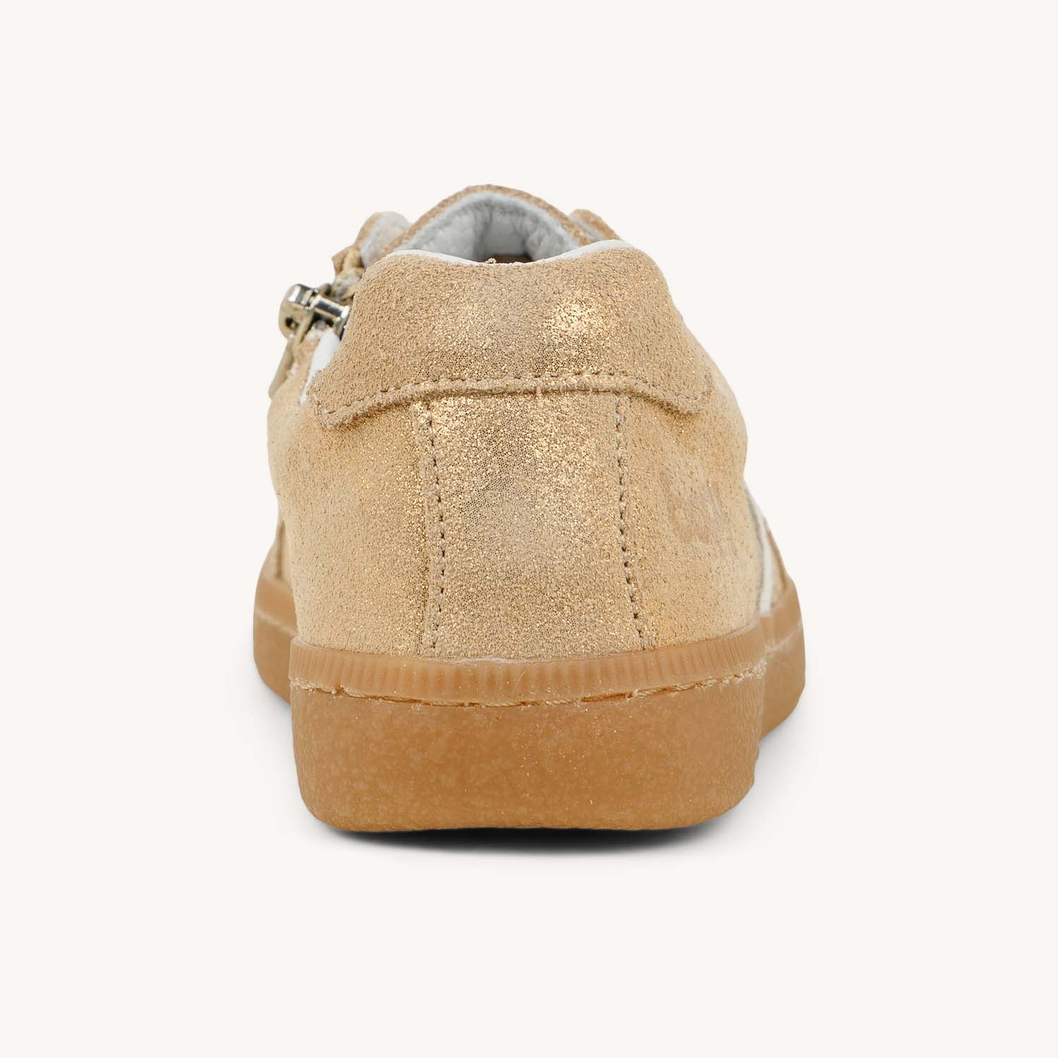 Baskets Enfant BOPY SARAMBARE 2 Or/Bronze