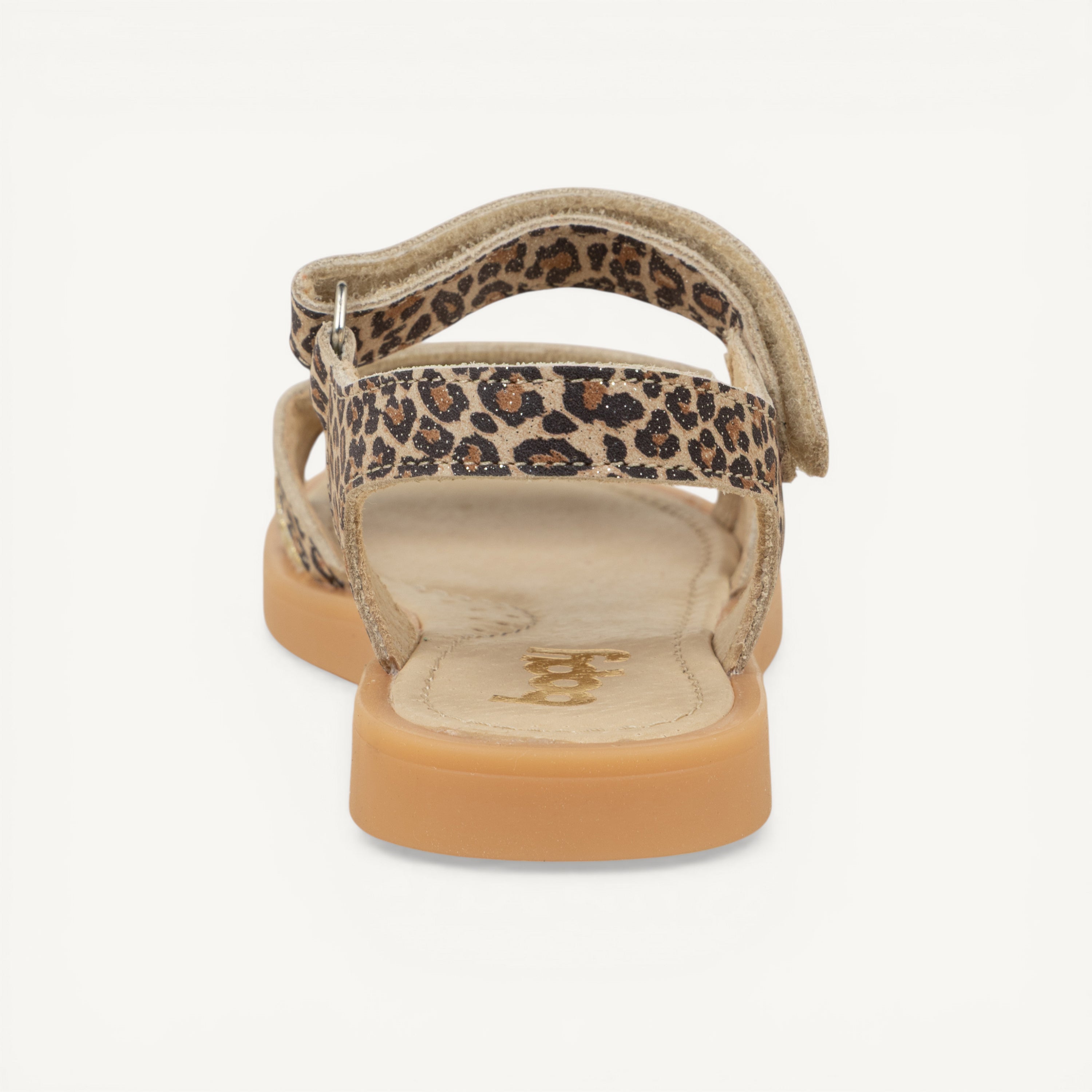 Sandales Enfant BOPY ESPACE Marron