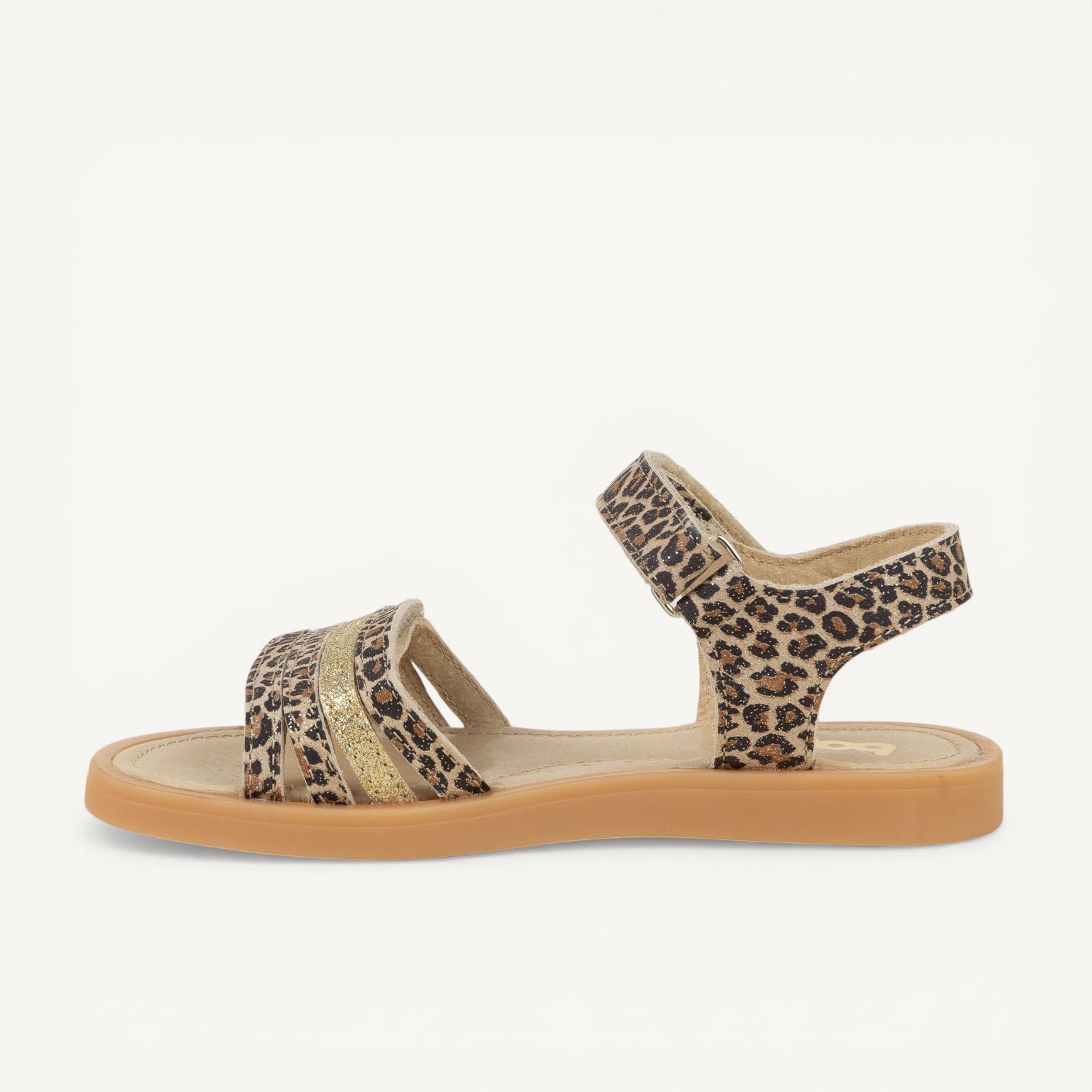 Sandales Enfant BOPY ESPACE Marron