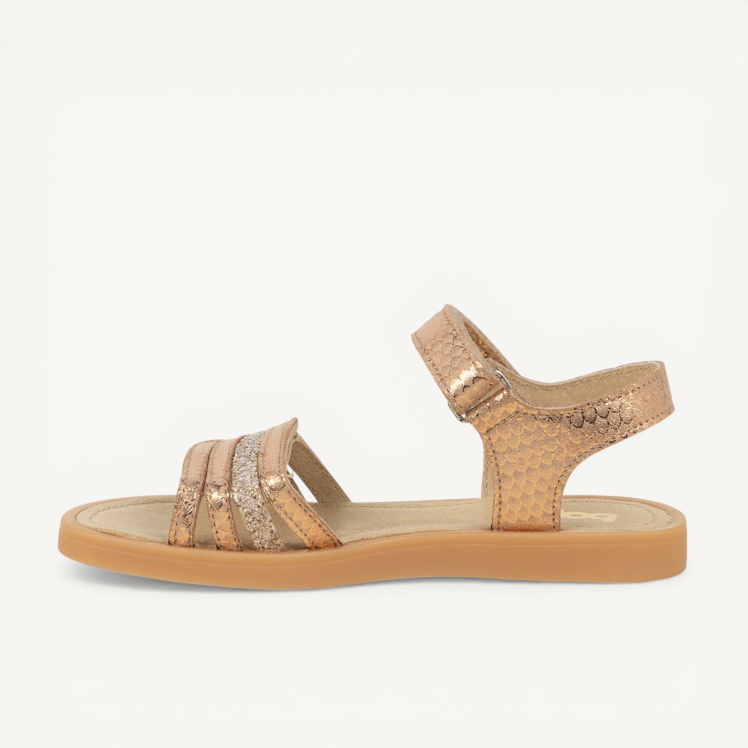 Sandales Enfant BOPY ESPACE Beige