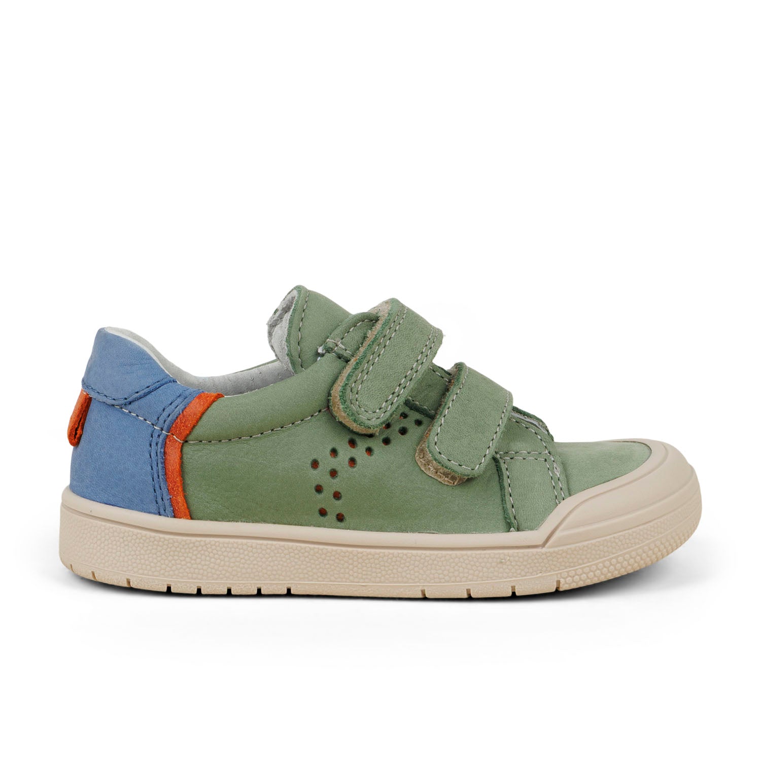 Baskets Enfant BOPY RODKAVOL Vert