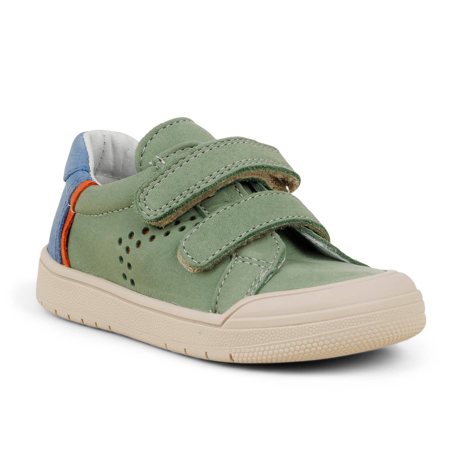 Baskets Enfant BOPY RODKAVOL Vert