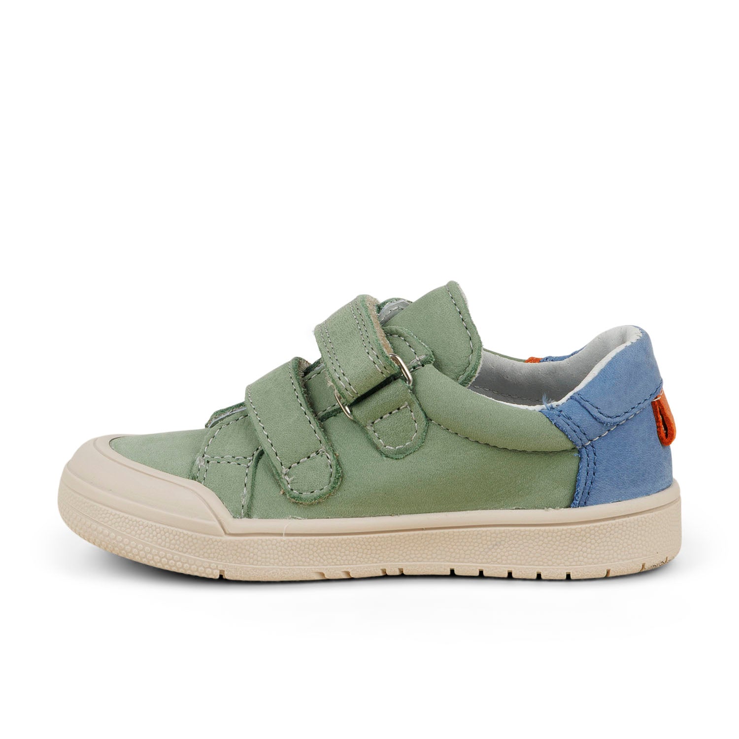 Baskets Enfant BOPY RODKAVOL Vert