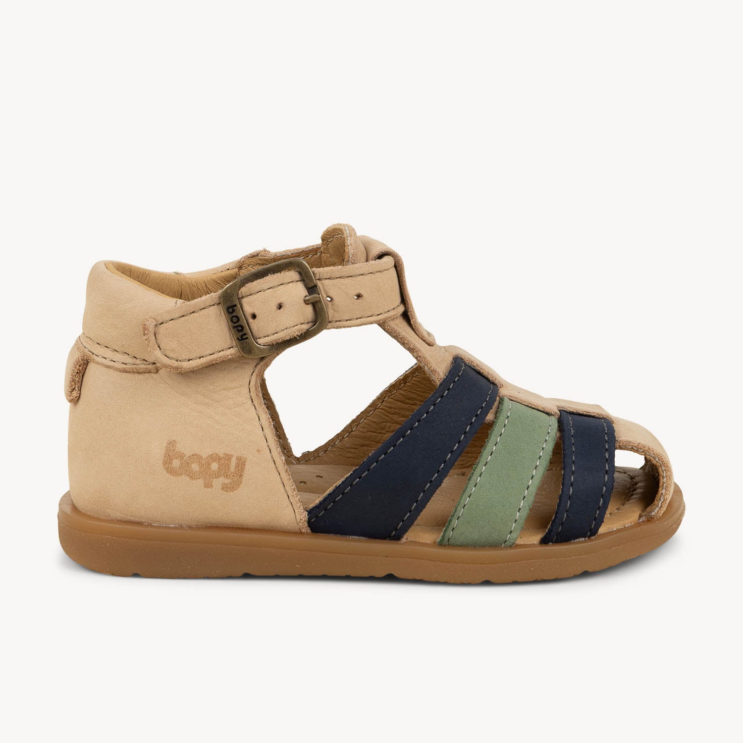 Sandales Enfant BOPY RAINOU 2 Beige