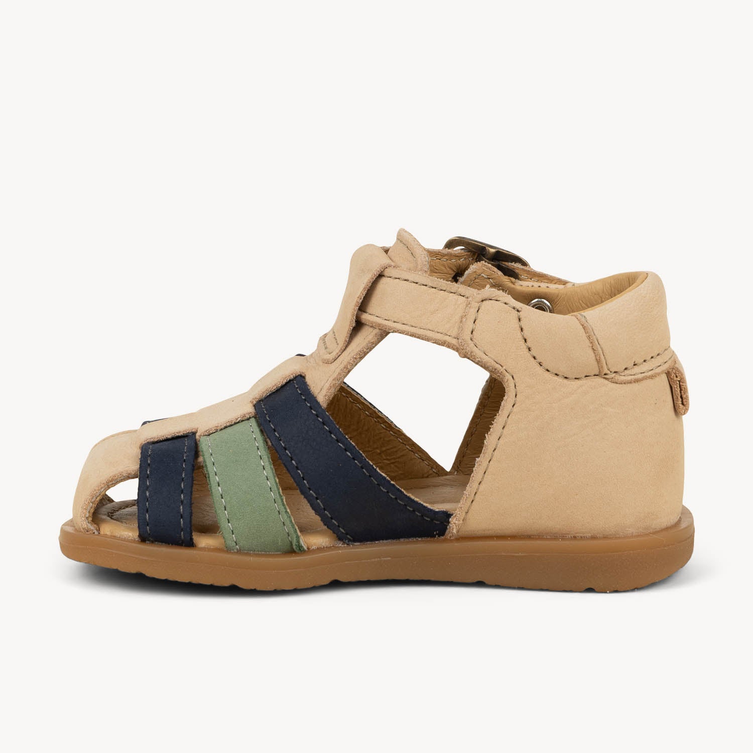 Sandales Enfant BOPY RAINOU 2 Beige