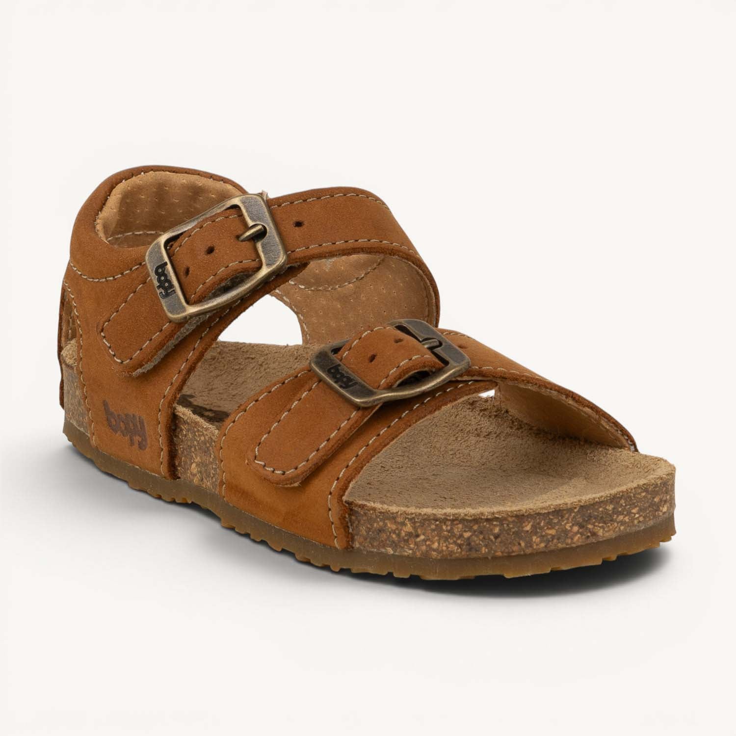 Sandales Enfant BOPY EDOUARVELO Marron