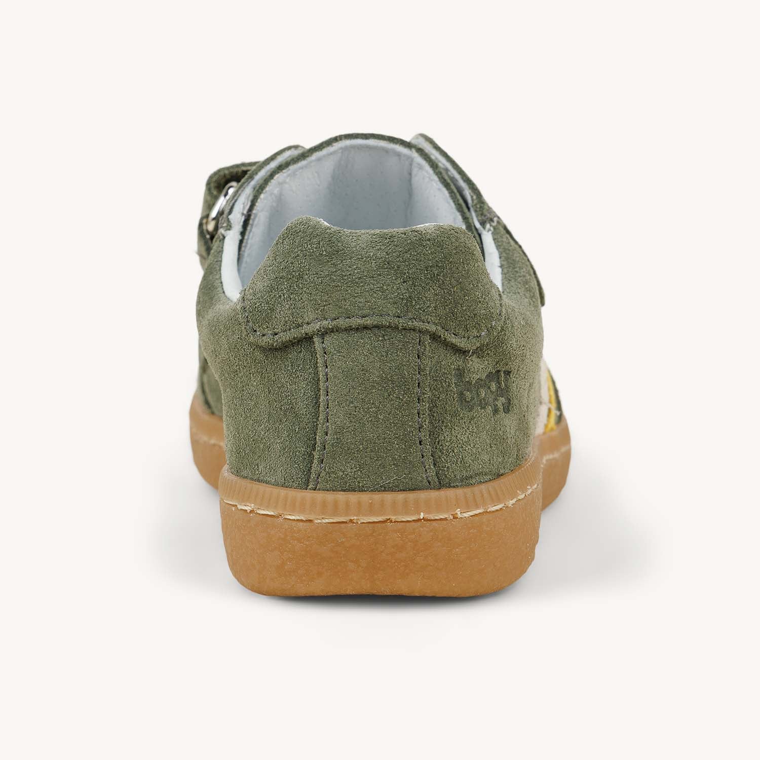Baskets Enfant BOPY SARAVEL Vert