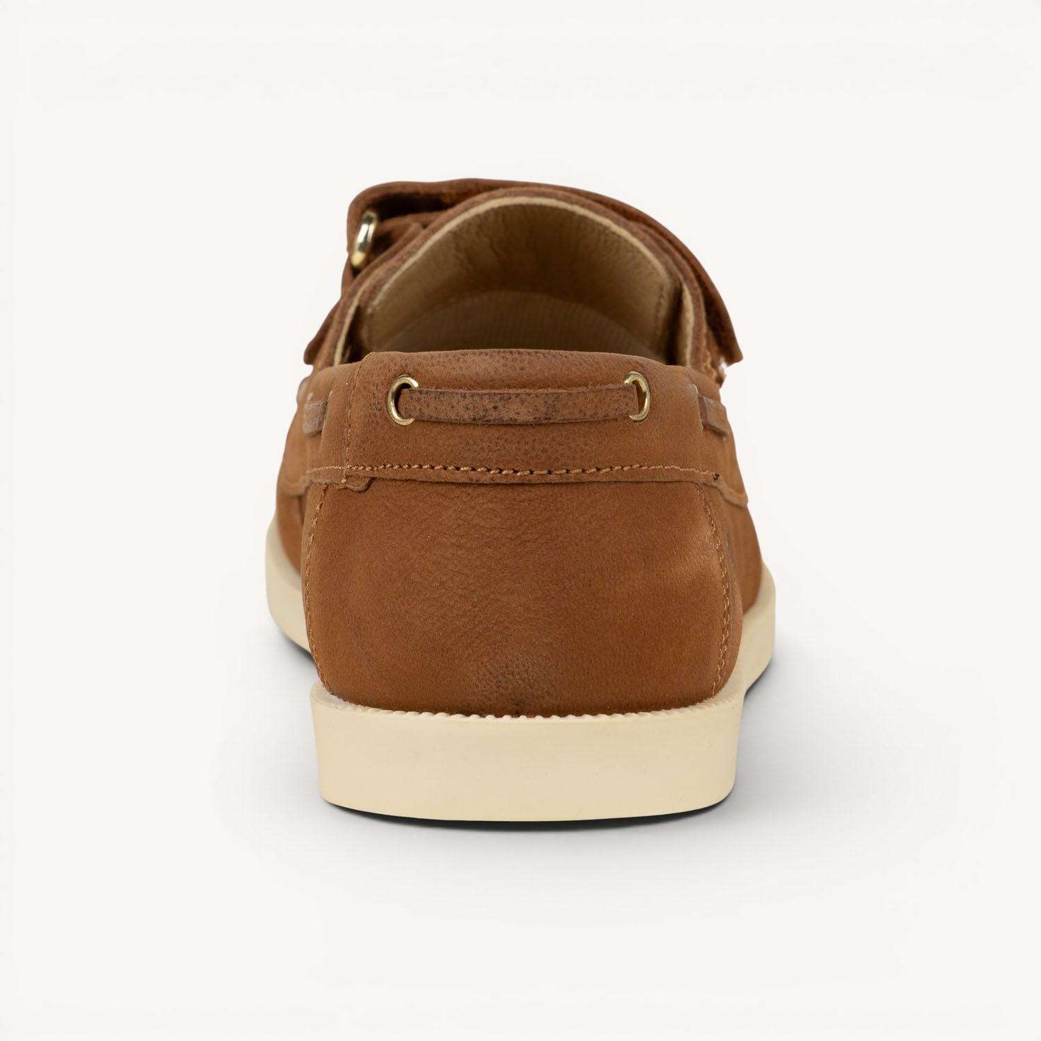 Chaussures Bateau Enfant BOPY DELTAVEL Marron