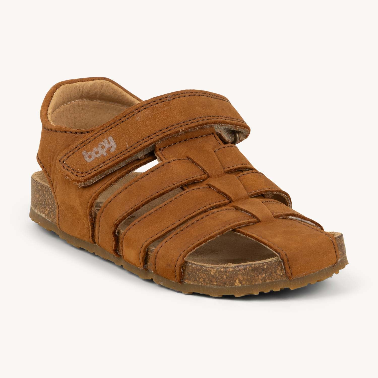 Sandales Enfant BOPY ETEL Marron