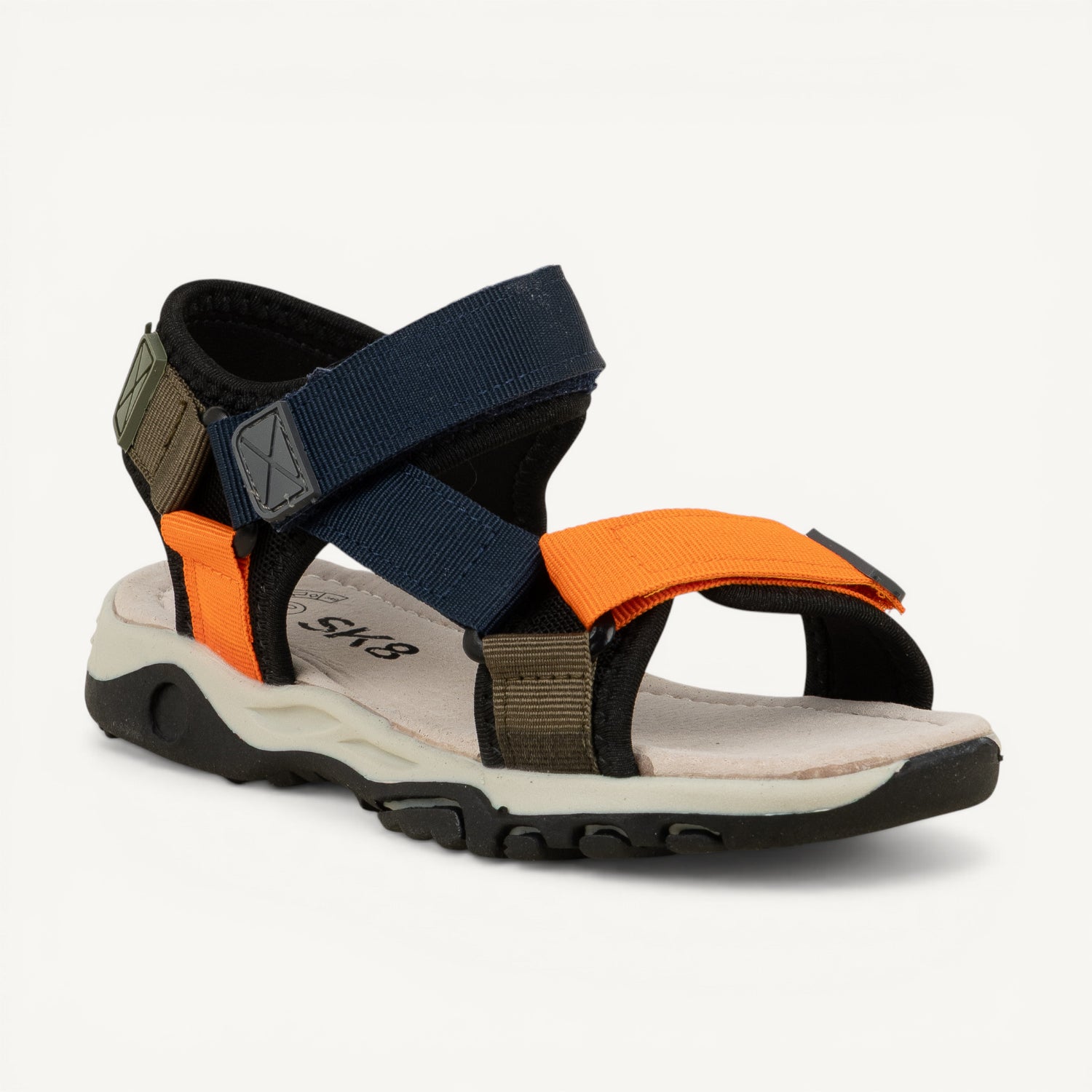 Sandales Enfant BOPY ILANN Bleu