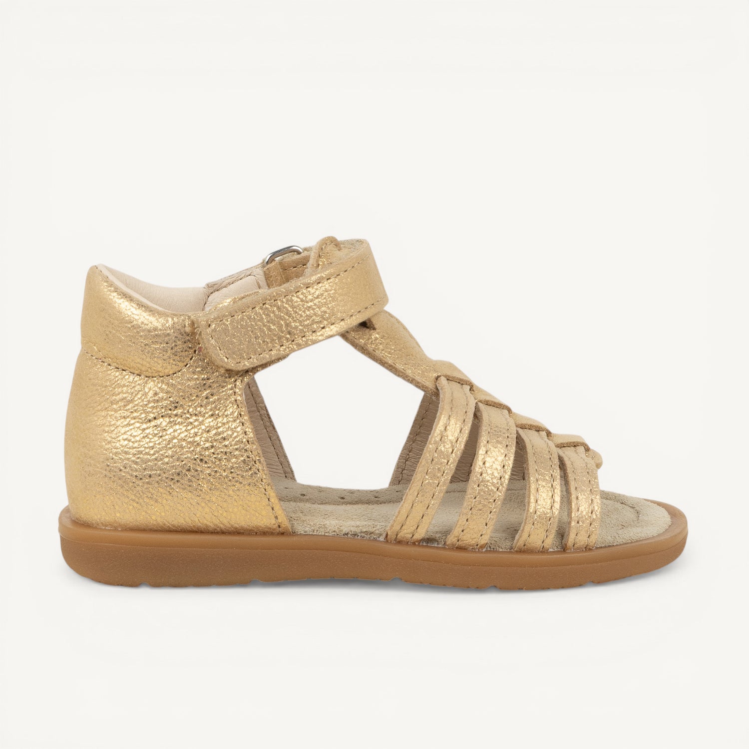 Sandales Enfant BOPY REALITY 2 Or/Bronze