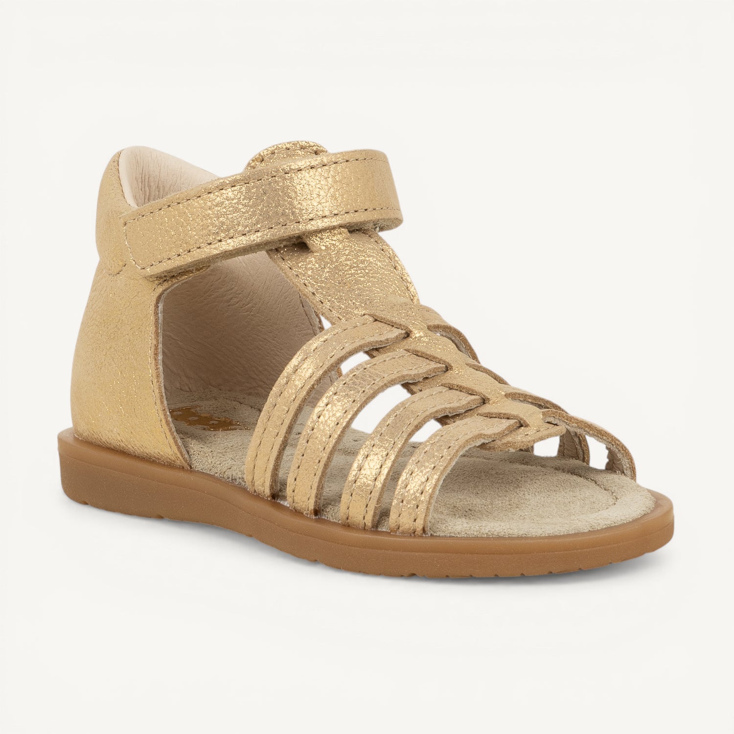 Sandales Enfant BOPY REALITY 2 Or/Bronze