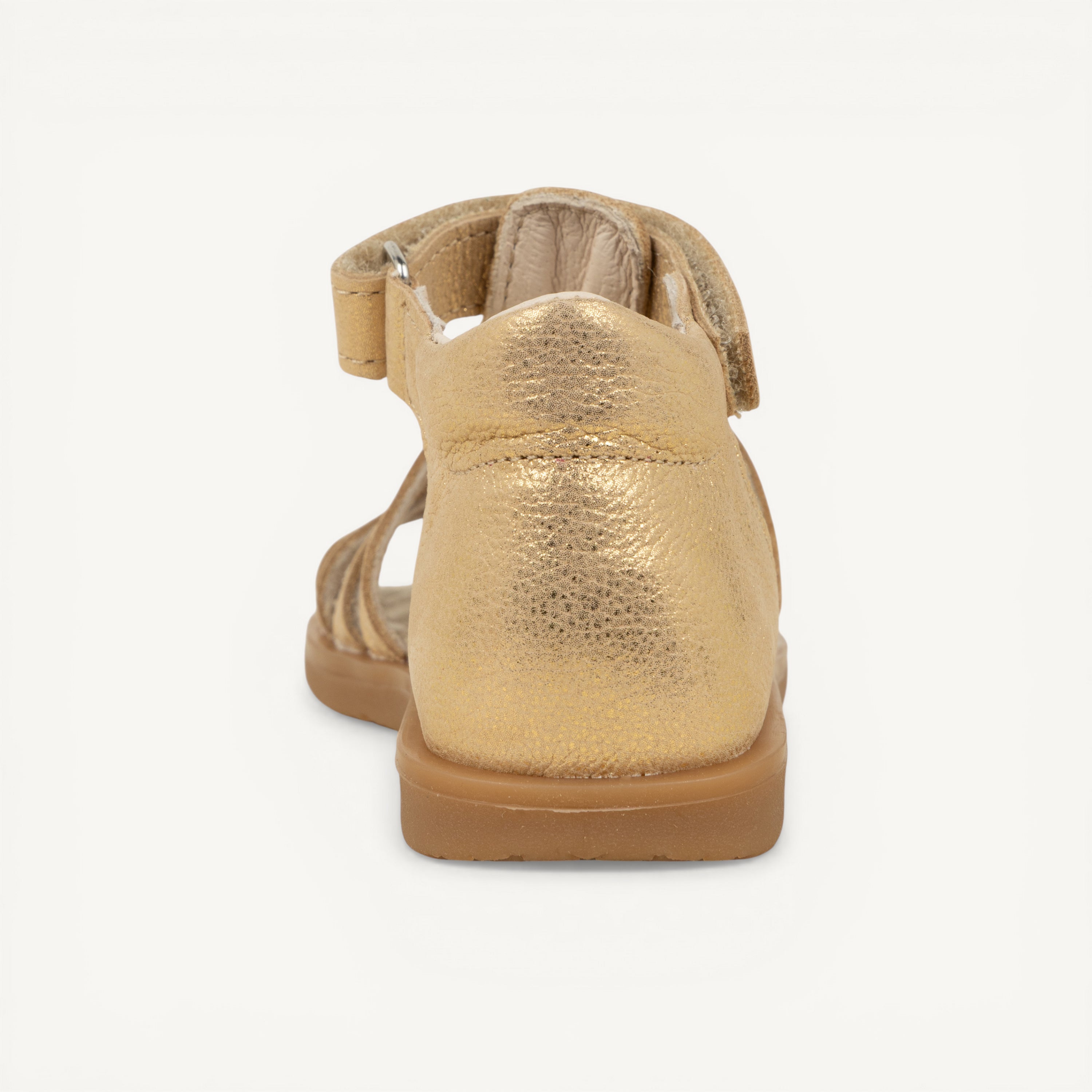 Sandales Enfant BOPY REALITY 2 Or/Bronze