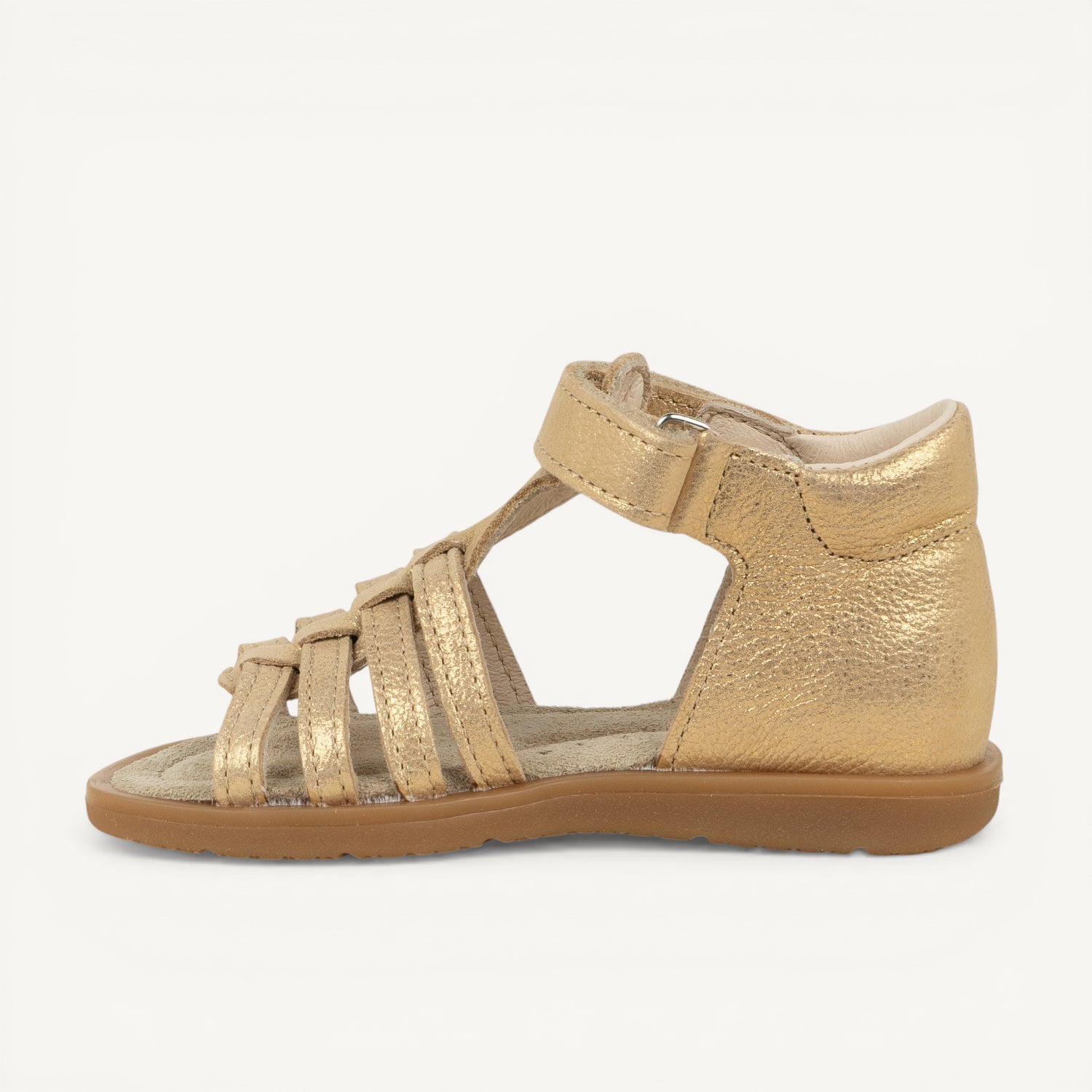 Sandales Enfant BOPY REALITY 2 Or/Bronze