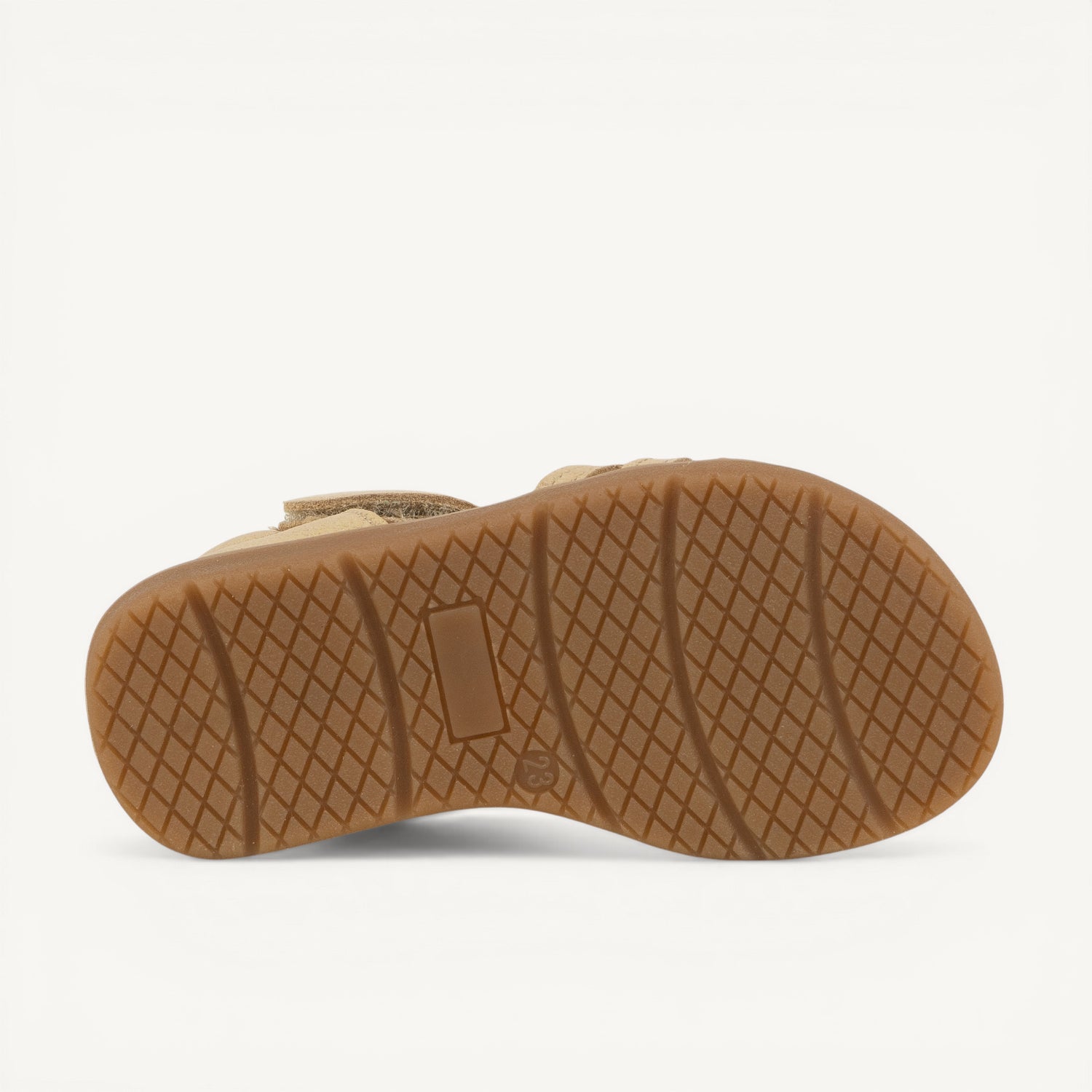 Sandales Enfant BOPY REALITY 2 Or/Bronze