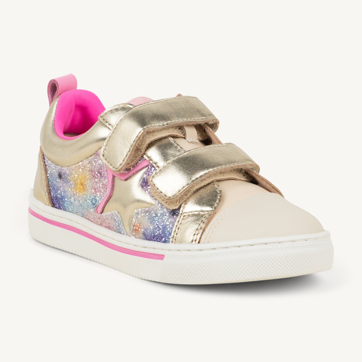 Baskets Enfant ACEBO'S STARLETTE Beige